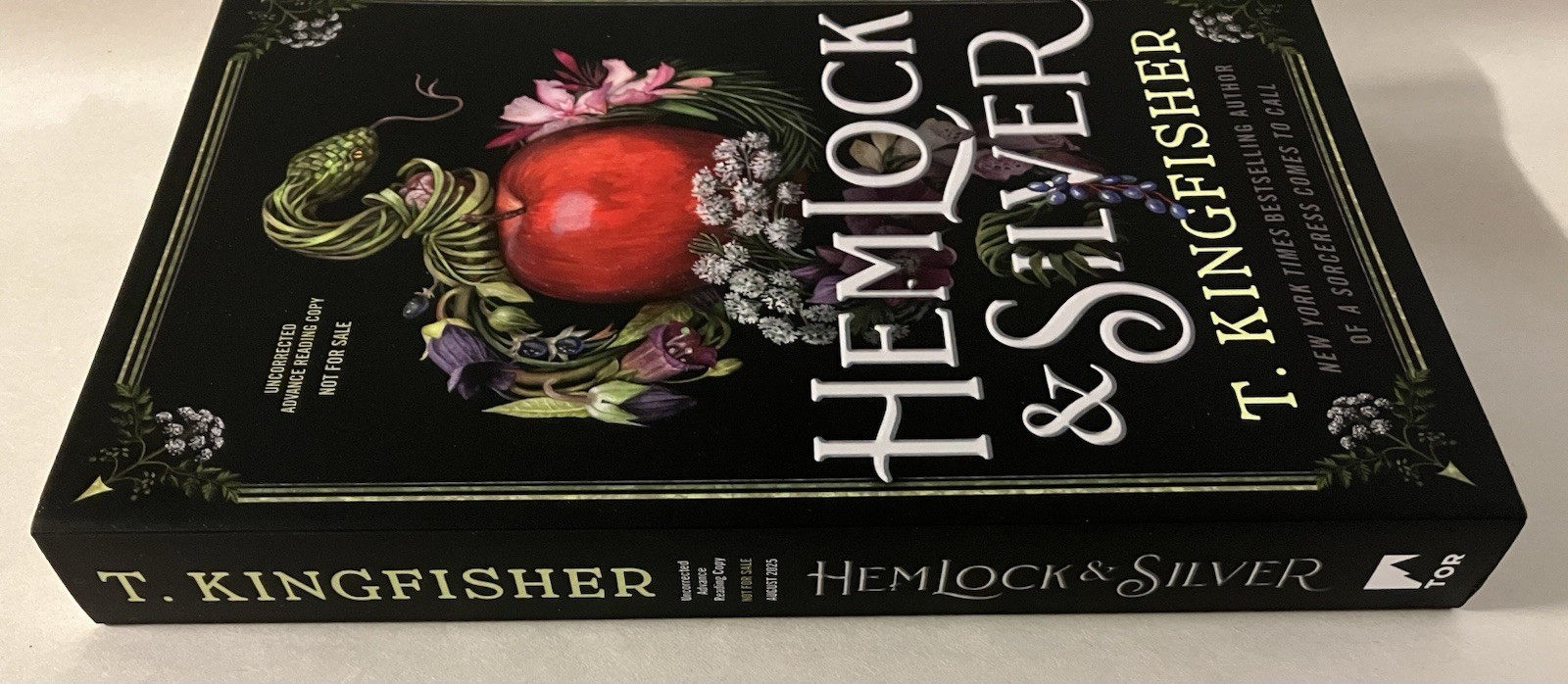 Hemlock & Silver by T Kingfisher ARC Book TPB New Unread Advance Reader Copy