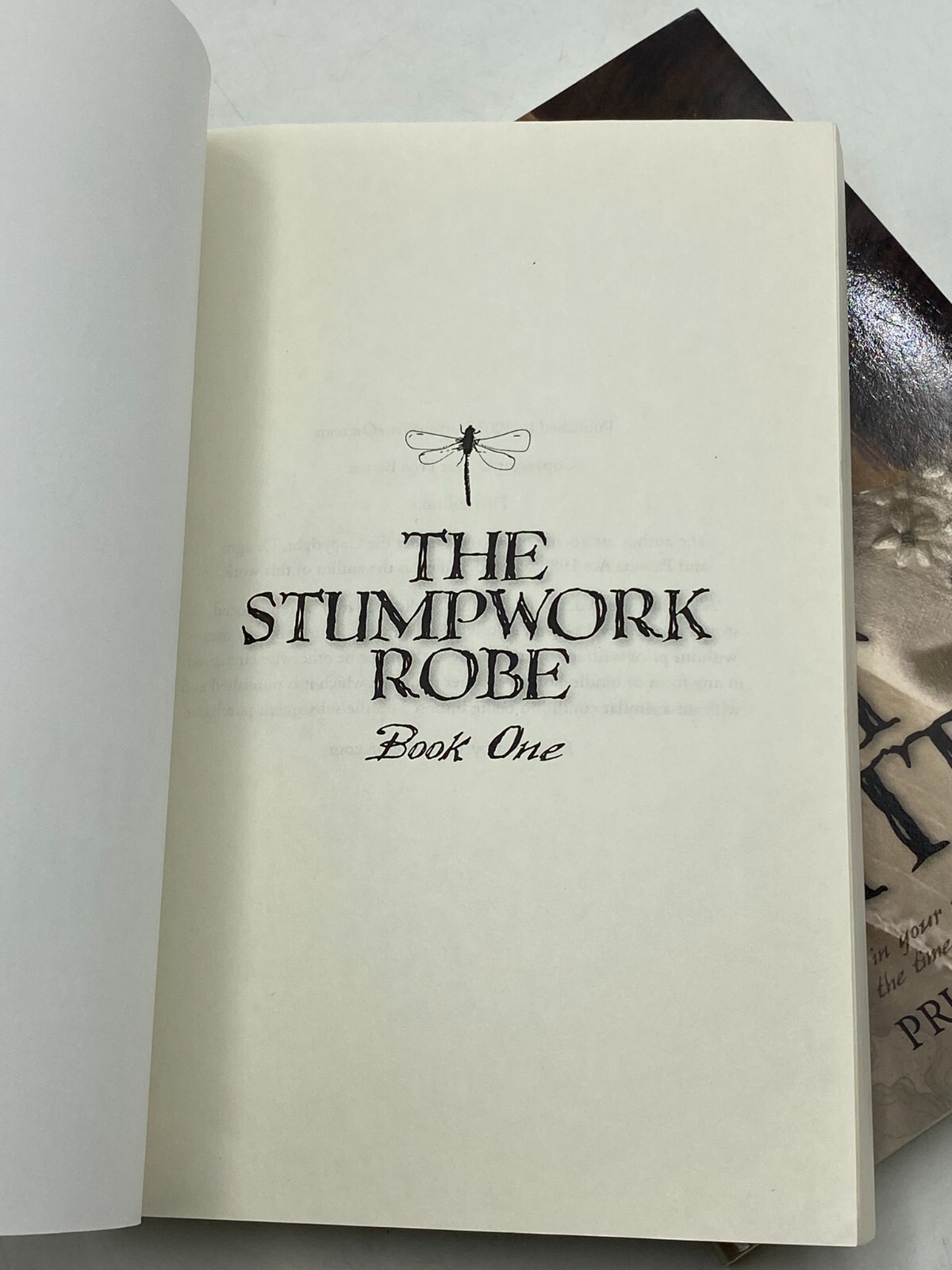 The Last Stitch and the Stumpwork Robe By Prue Batten FIRST EDITIONS