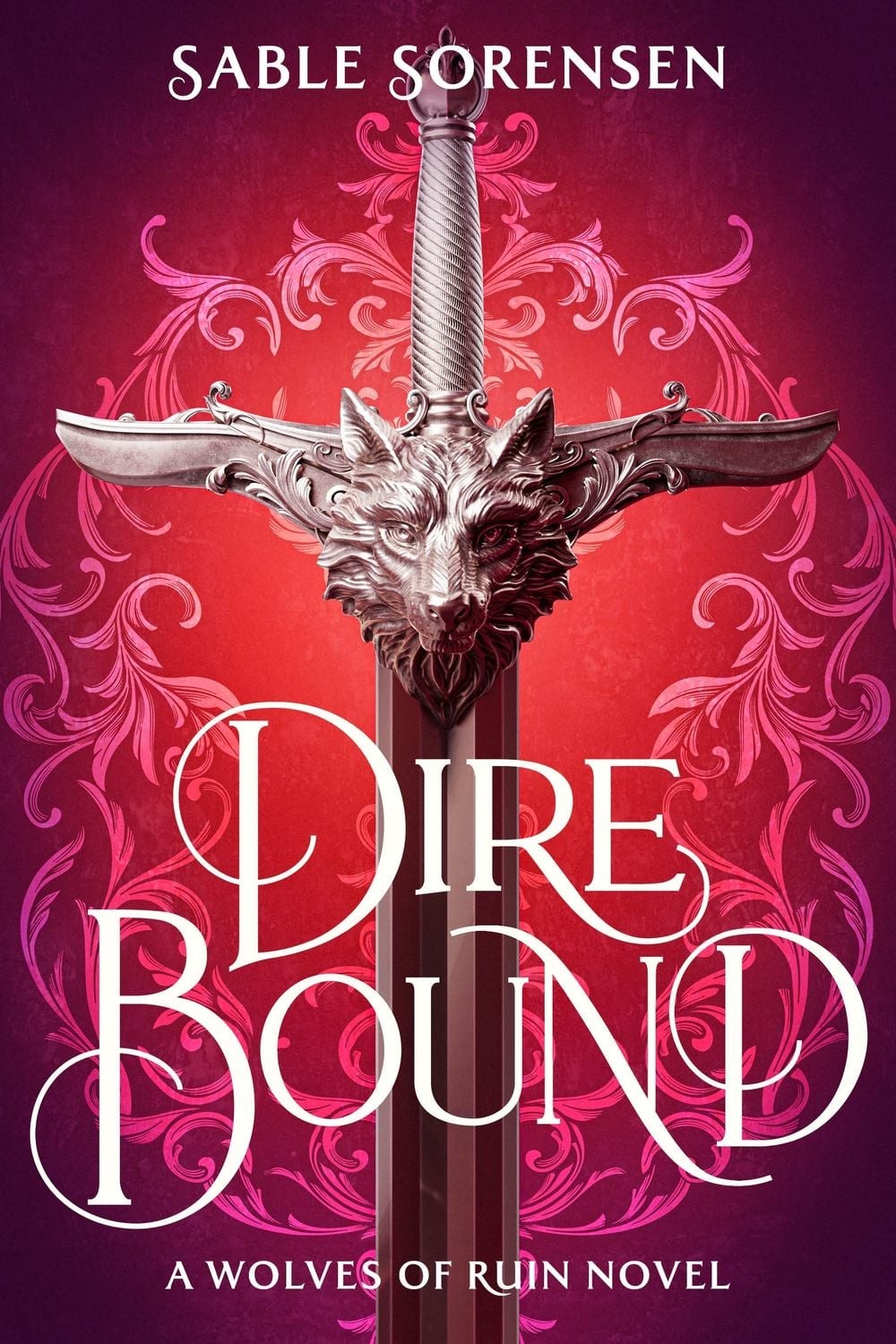 Dire Bound by Sable Sorensen (English) Paperback Book