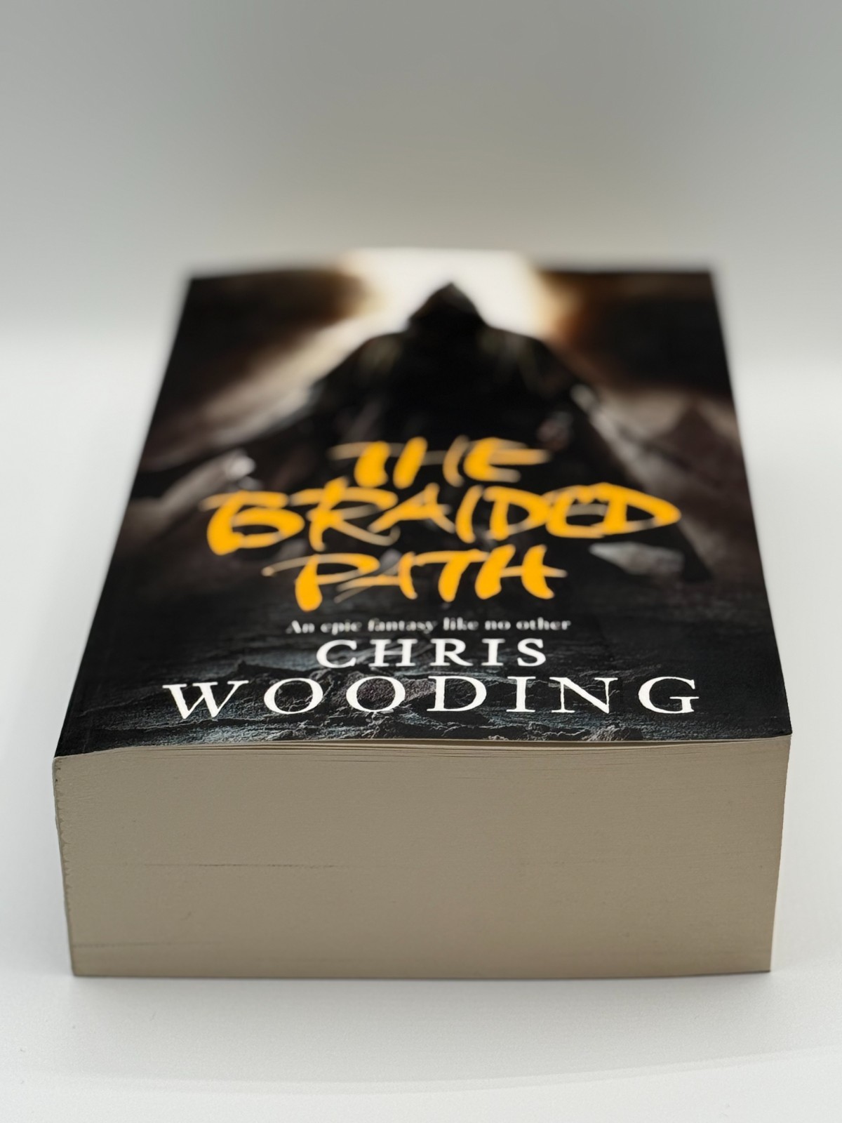 The Braided Path by Chris Wooding, Gollancz, Trade Paperback