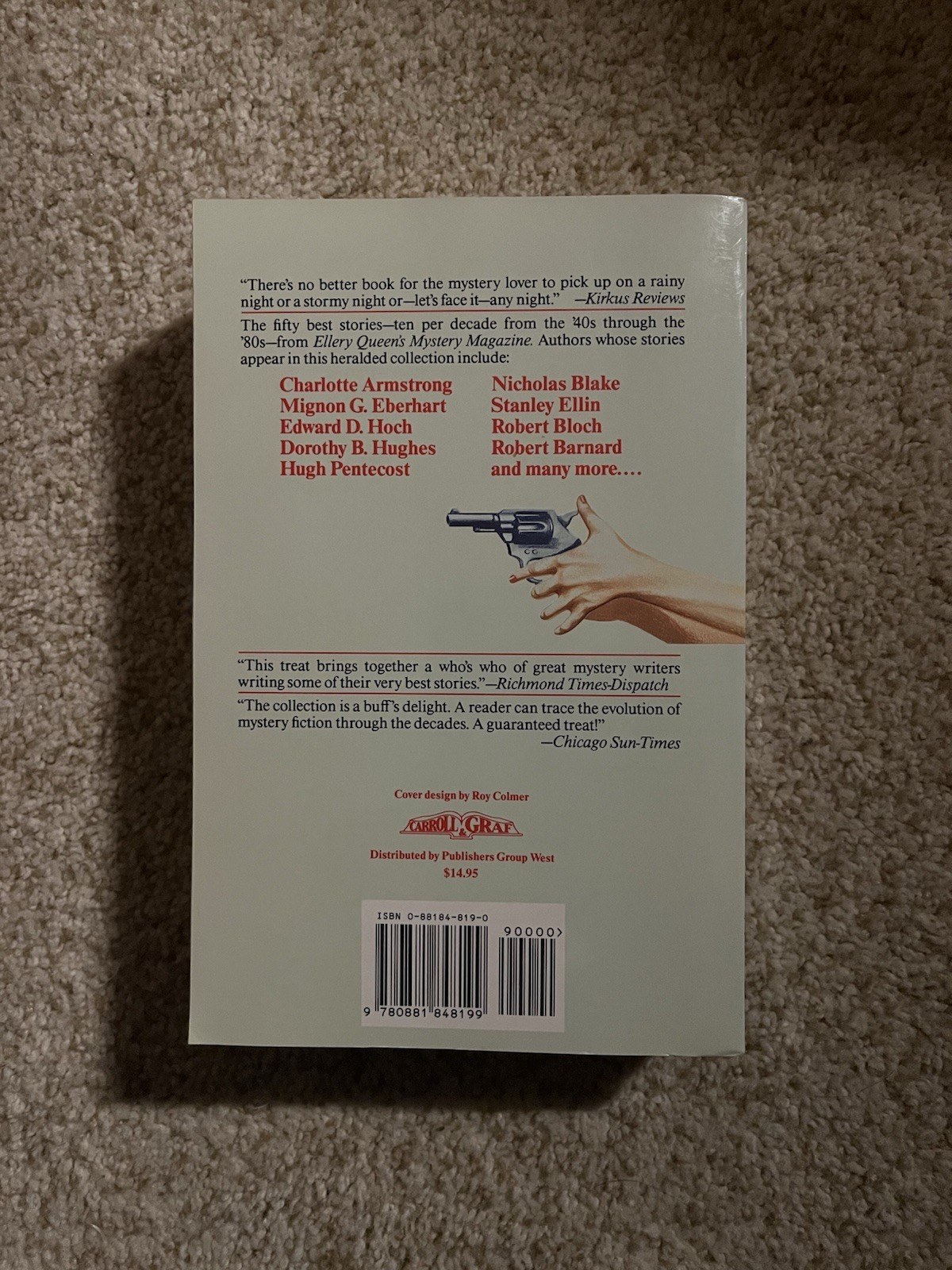 Fifty Best Mysteries by Eleanor Sullivan (1993, Trade Paperback)