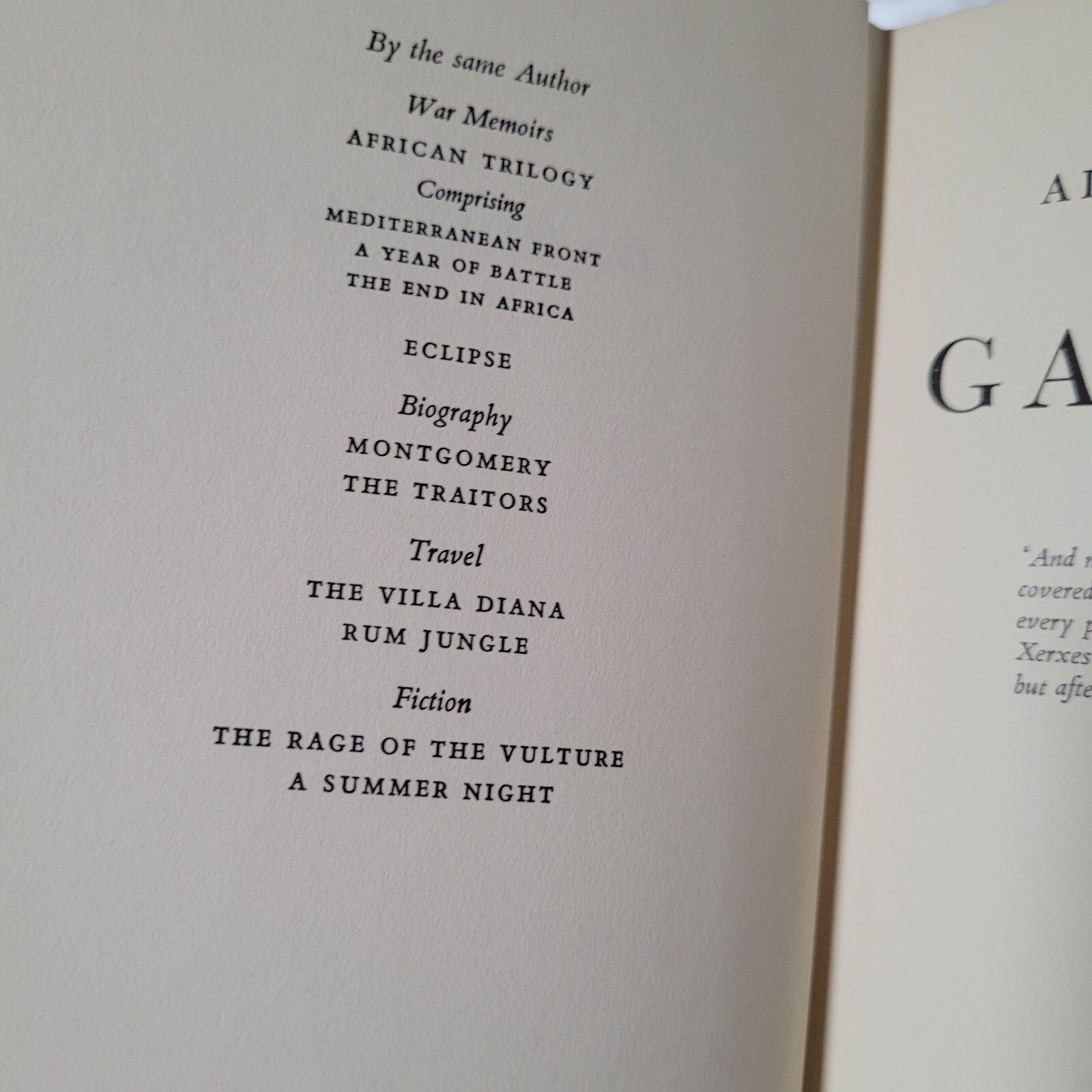 Set of 2 WW1 Hardcovers: Gallipoli and 1918