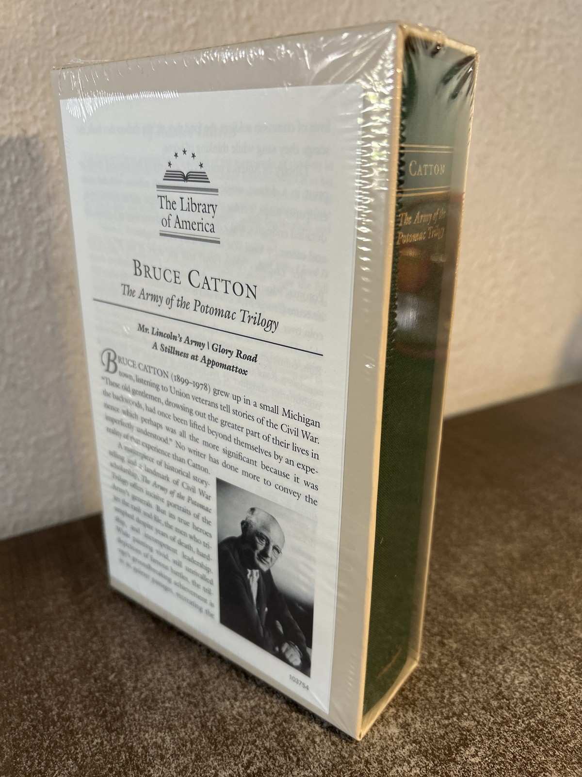 Bruce Catton The Library of America in slipcase NEW in shrinkwrap