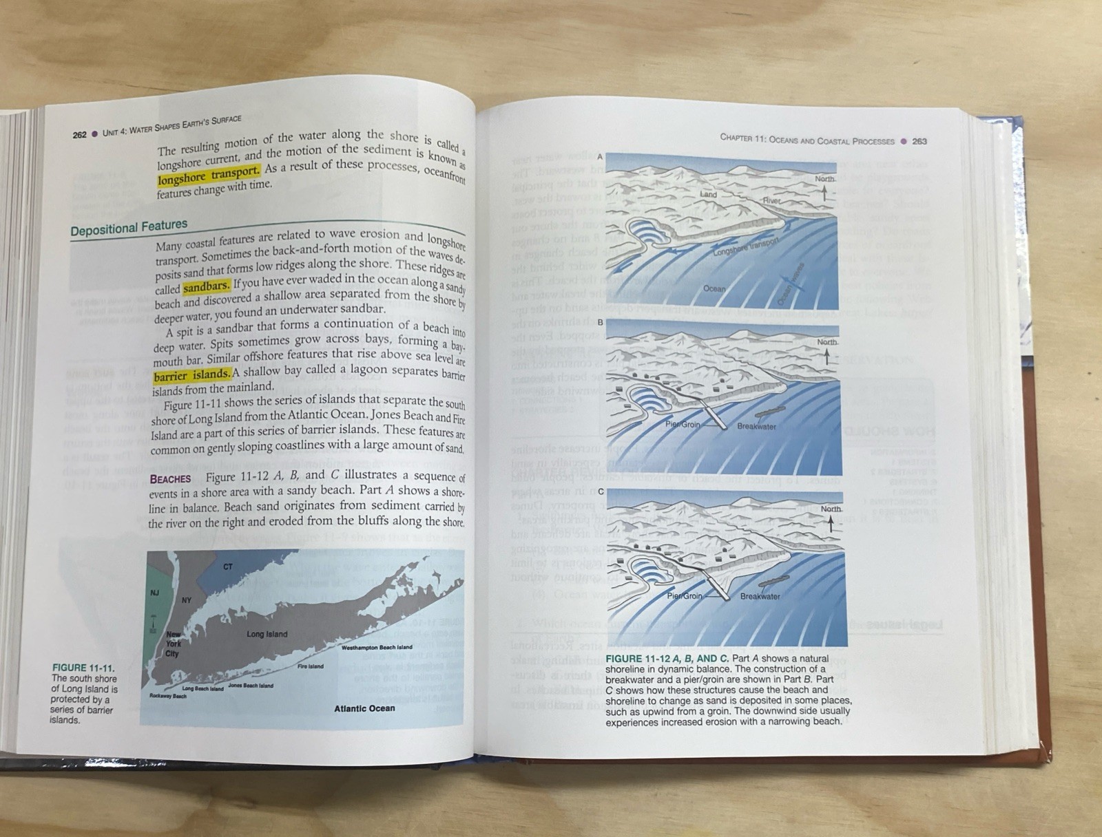 Amsco Earth Science The Physical Setting 2nd Ed HC Textbook by T. McGuire 2015