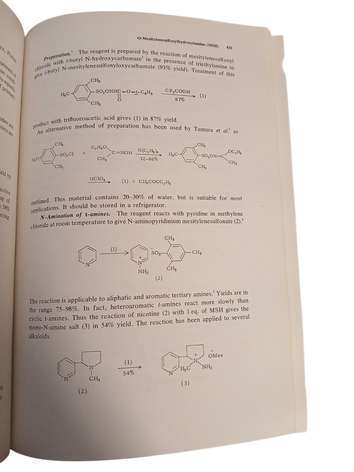 Reagents For Organic Synthesis Vol 5 By Mary Fieser Hardcover 1975