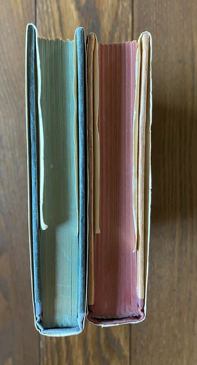 Elie Wiesel Lot of 2 A Beggar in Jerusalem 1970 & Souls on Fire 1972 HC DJ