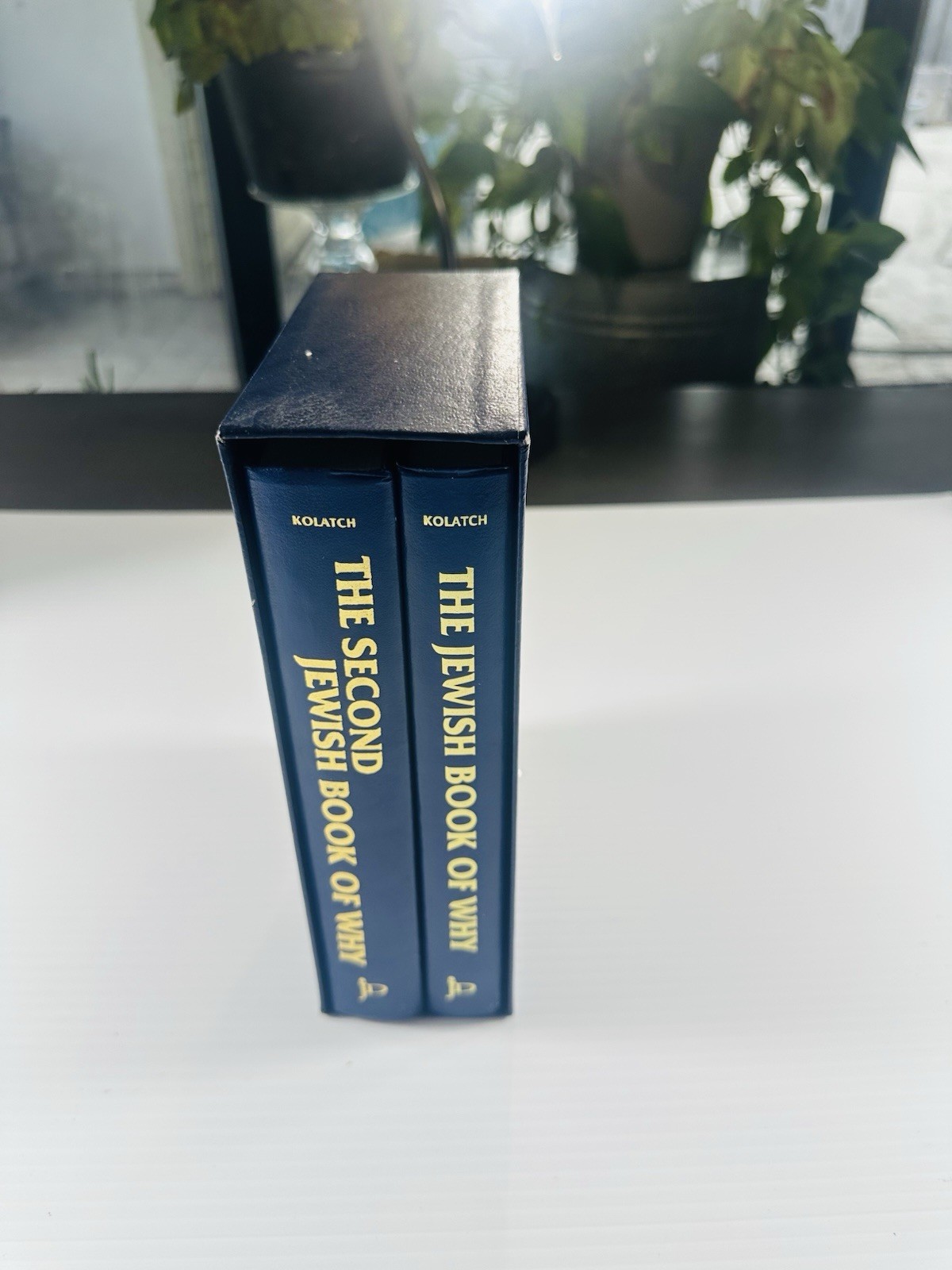 The Jewish Book of Why and Second Book by Alfred J. Kolatch 2 Book Box Set