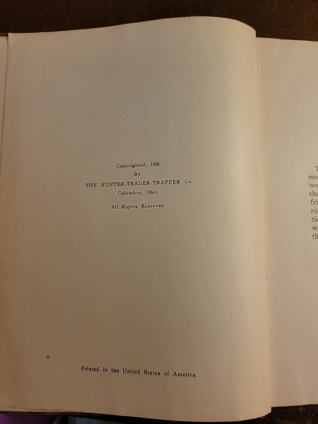 Fighting Red Cloud’s Warriors: The Frontier Series #2 1st Ed. 1926