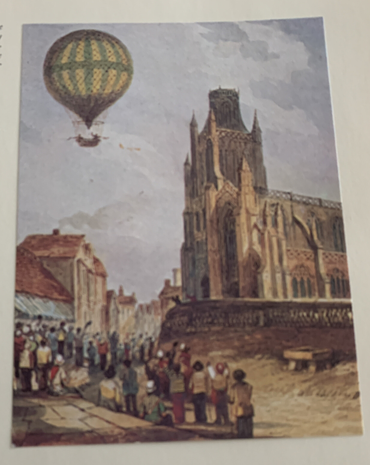 The Romance of Ballooning The Story of the Early Aeronauts, J.Jobe, 1971, 1stEd