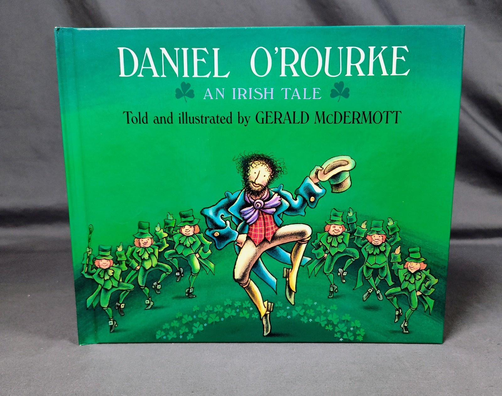 An Irish Tale Gerald McDermott 1986 1st Edition 1st Print HCDJ Daniel O’Rourke