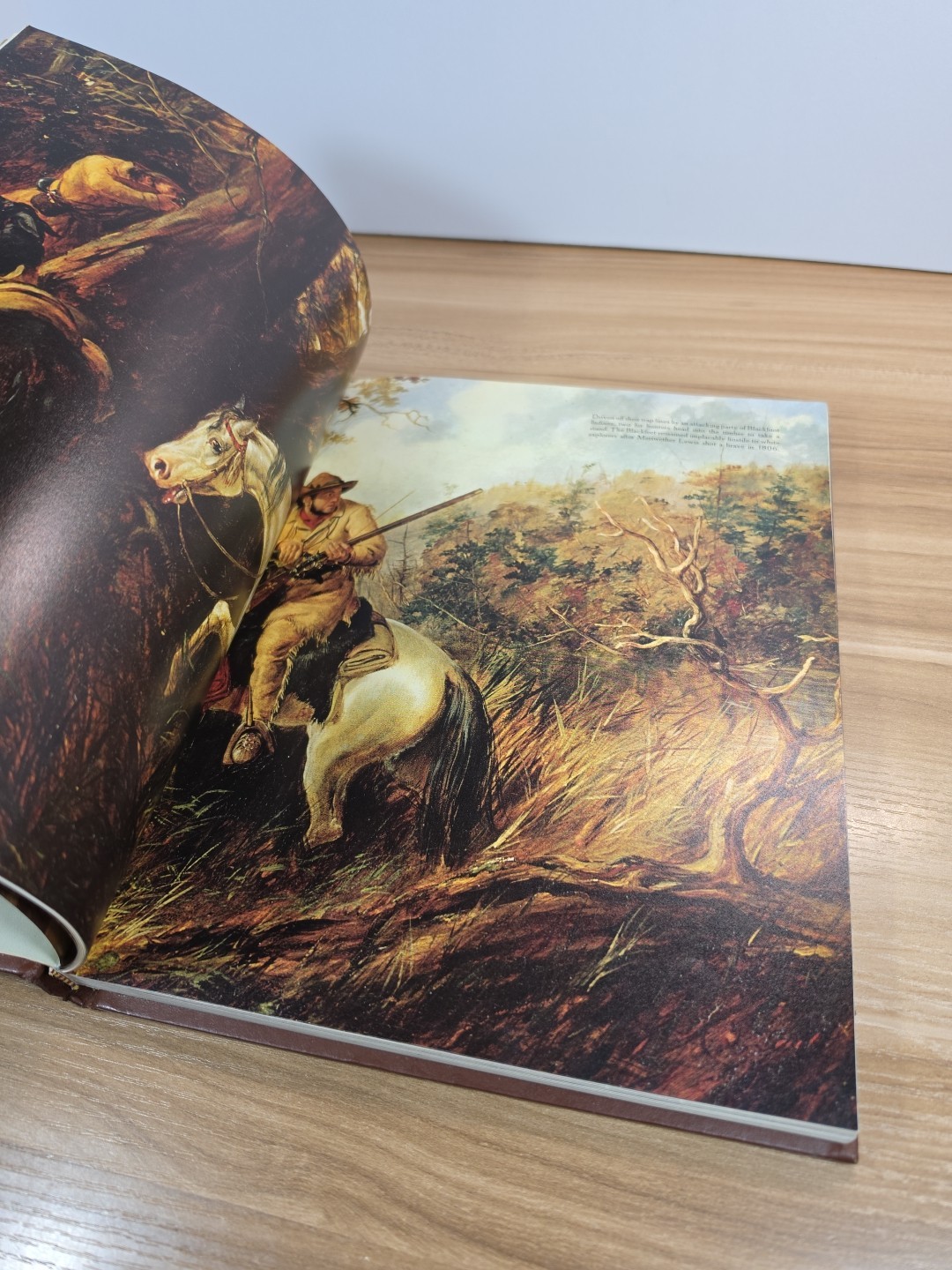 Time Life Books The Old West The Trailblazers Leatherette Hardcover 1975