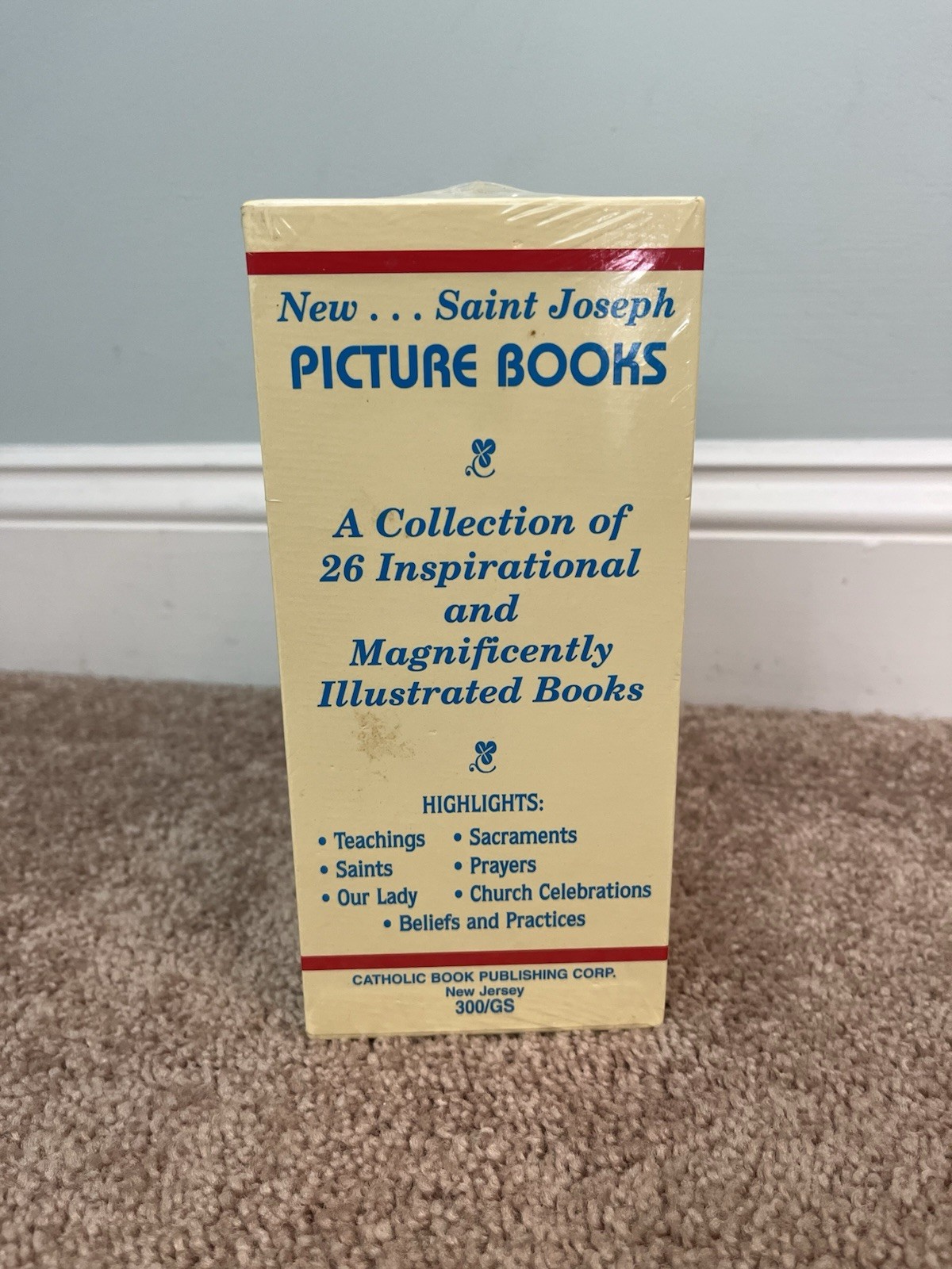 NEW St. Joseph Picture Books (Set of 26 Books) (Paperback or Softback)