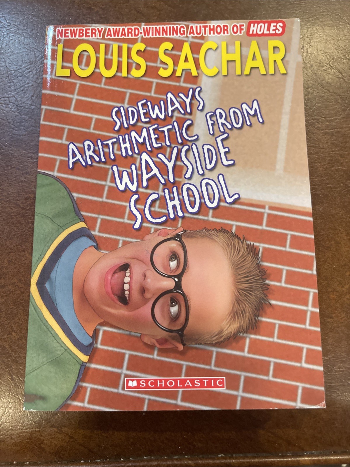 Sideways Arithmetic From Wayside School – 0590457268, Louis Sachar, paperback