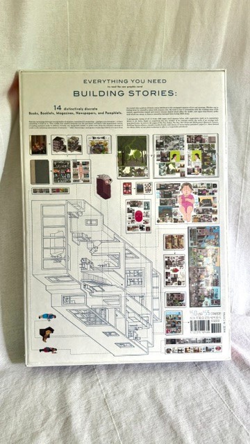 New Chris Ware Building Stories Factory Sealed NEW never opened