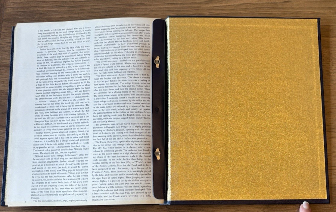Funk & Wagnalls „The Great Composers“ Family Library of Great Composers Binder