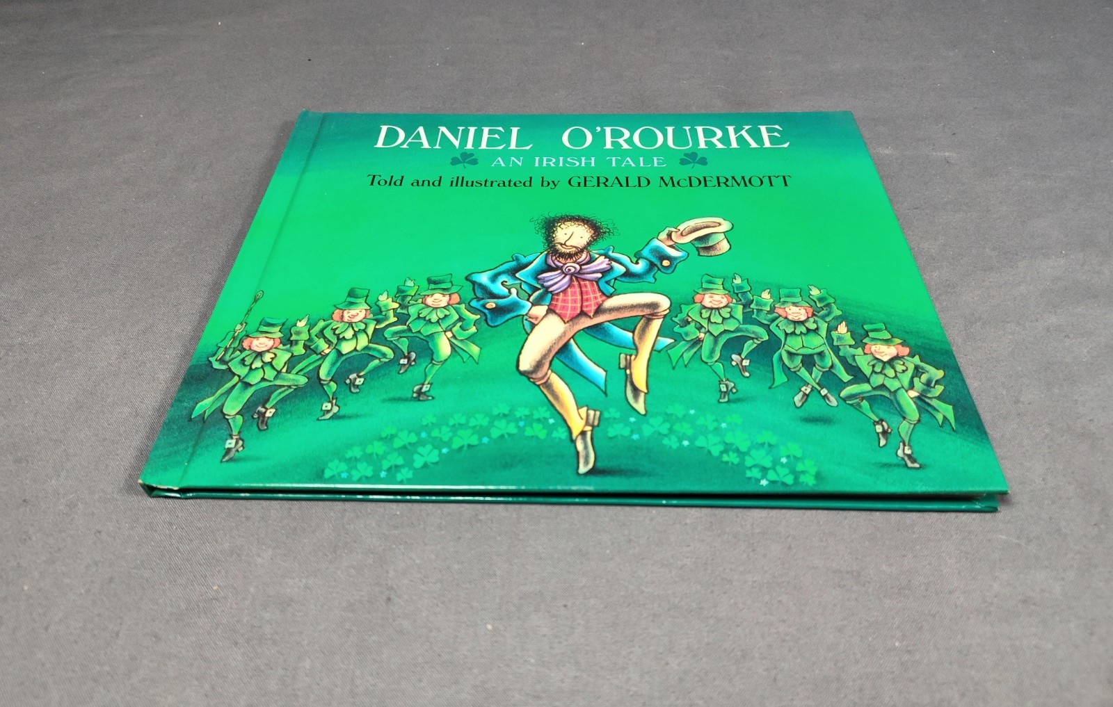 An Irish Tale Gerald McDermott 1986 1st Edition 1st Print HCDJ Daniel O’Rourke