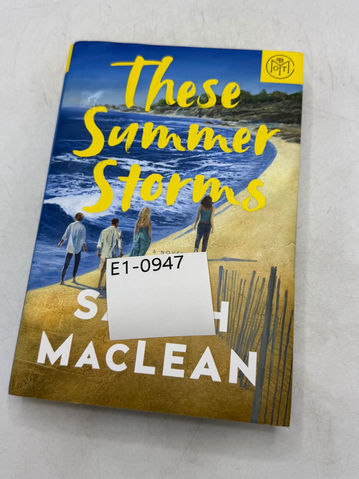 These Summer Storms Sarah MacLean 2025 Novel Book of the Month Hardcover