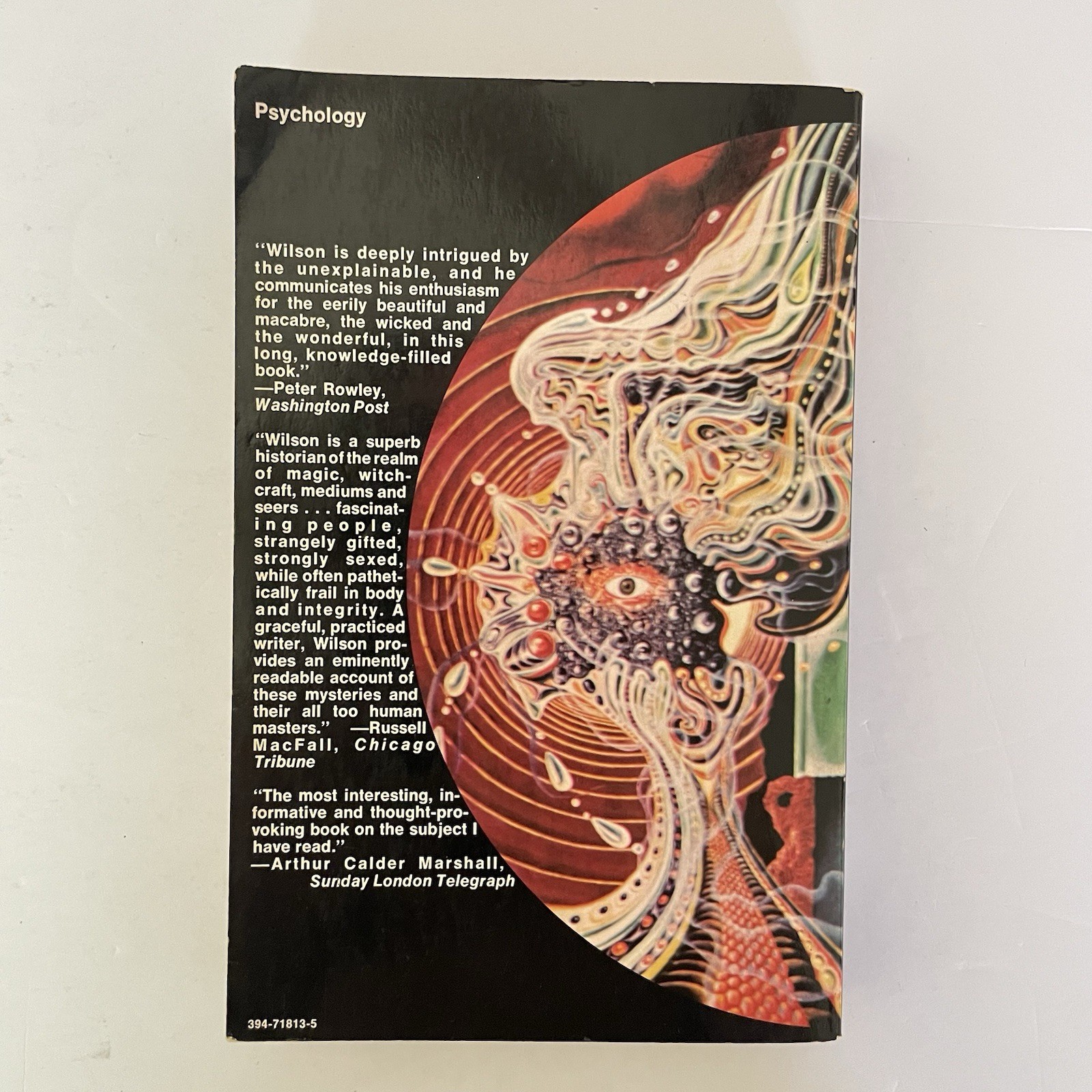 The Occult by Colin Wilson 1973 Vintage Softcover Book VERY GOOD CONDITION