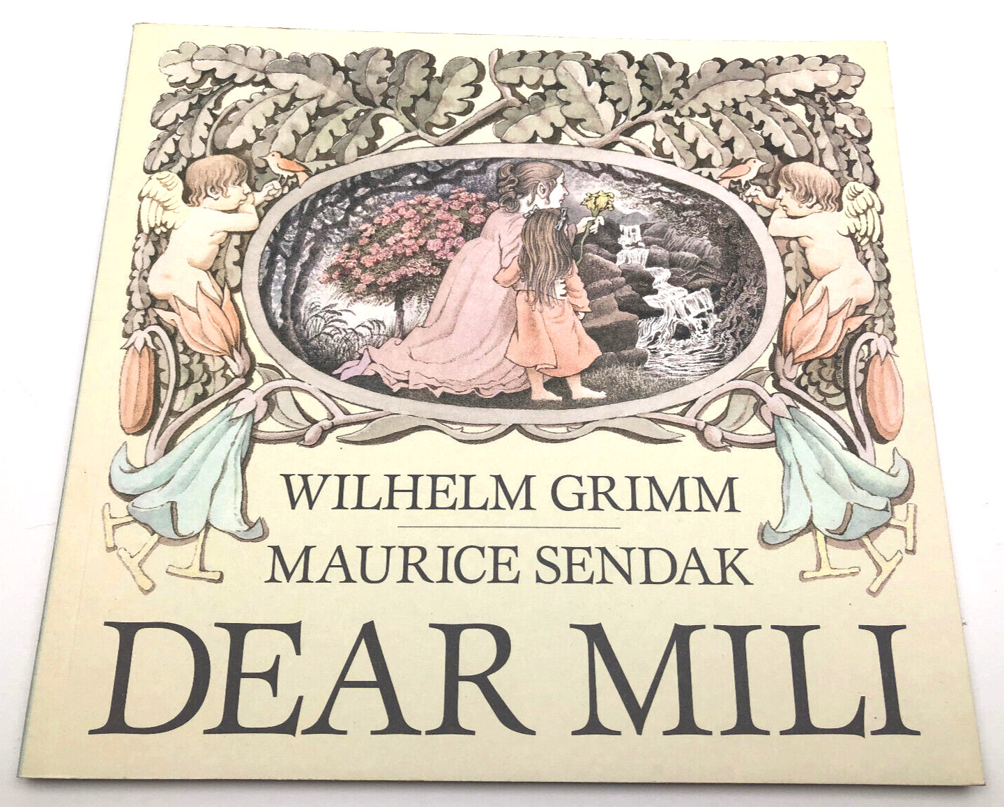 Dear Mili Wilhelm Grimm Maurice Sendak First Square Fish Edition Feb 2013