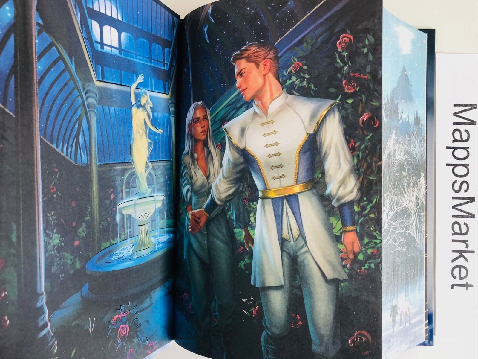 Dire Bound by Sable Sorensen FAIRYLOOT EXCLUSIVE EDITION Unsigned ~ Stenciled