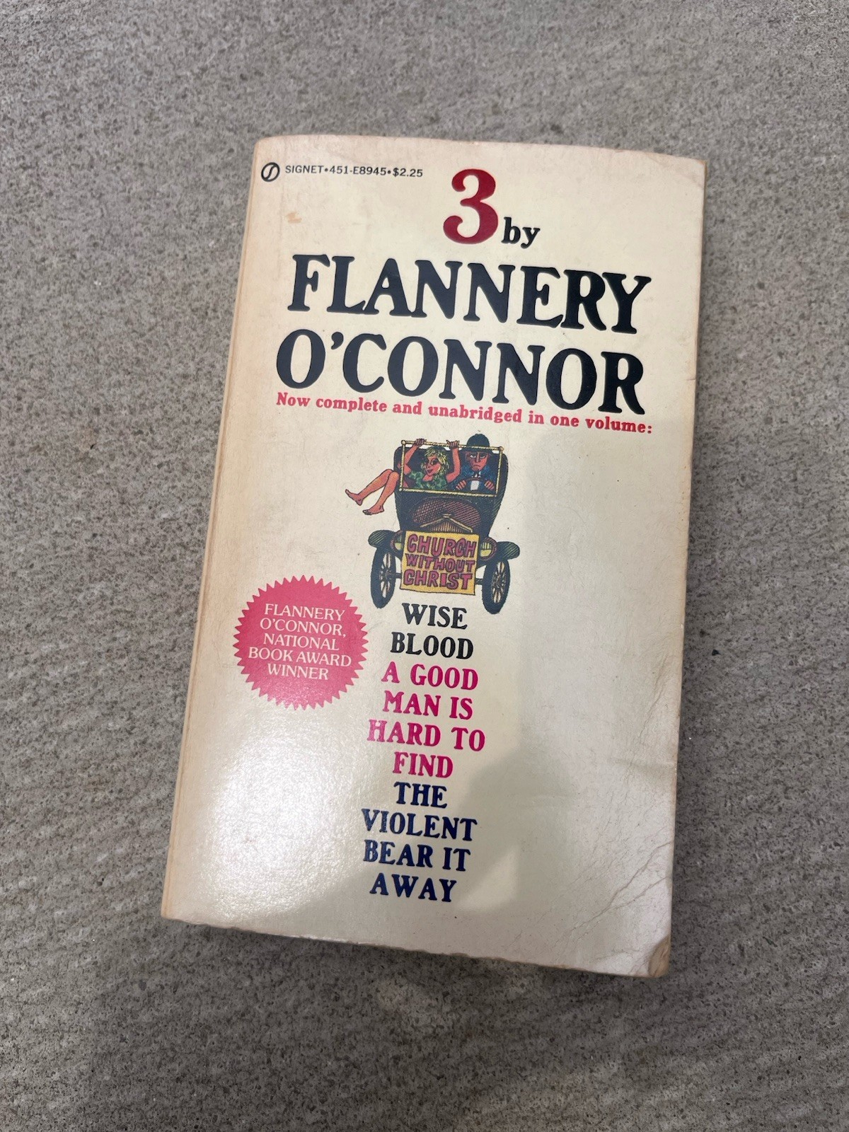 3 by Flannery O’Connor – Paperback – Complete & Unabridged
