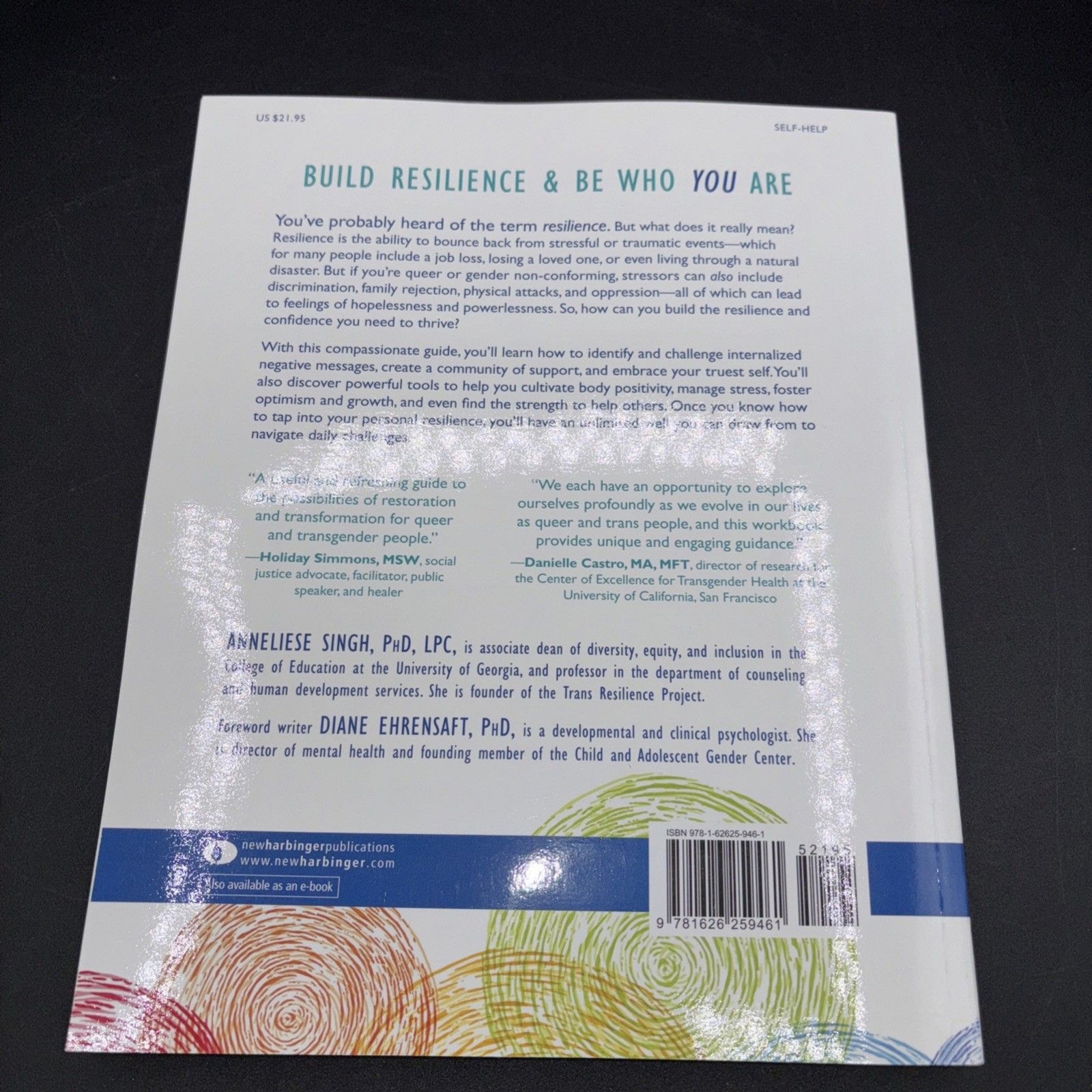 The Queer and Transgender Resilience Workbook : Skills for Navigating Gender