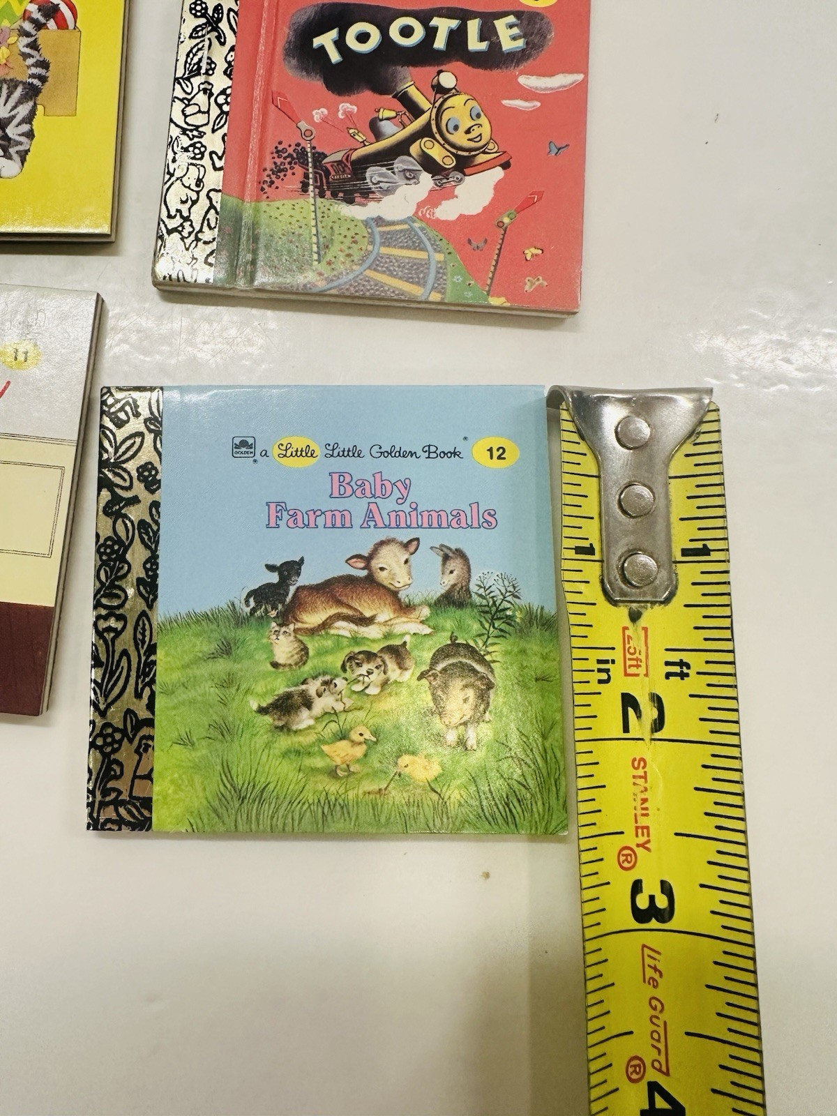 Little Little Golden Mini Books 1-12 Set Vintage