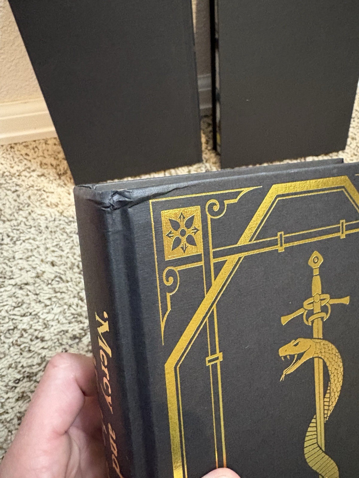 Great Leveller By Joe Abercrombie Broken Binding Special Edition Signed Numbered