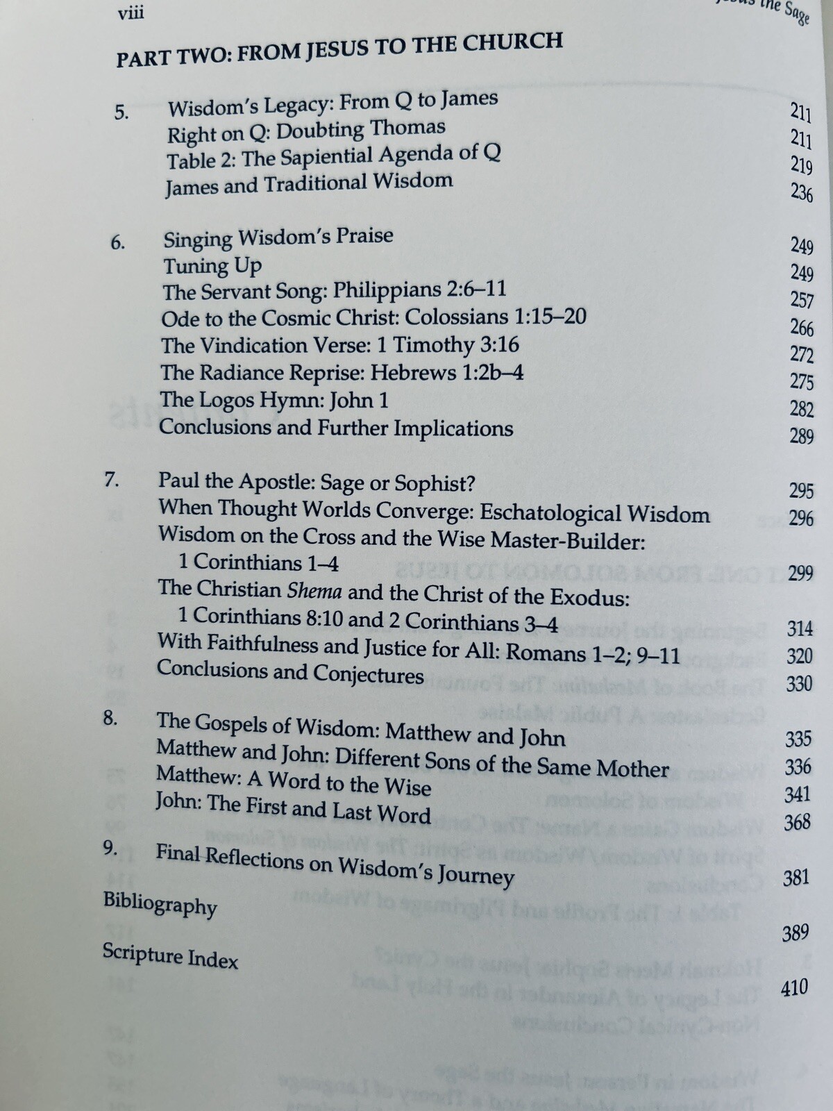Jesus Quest and Jesus The Sage by Ben Witherington III (bundle Of 2) VERY GOOD