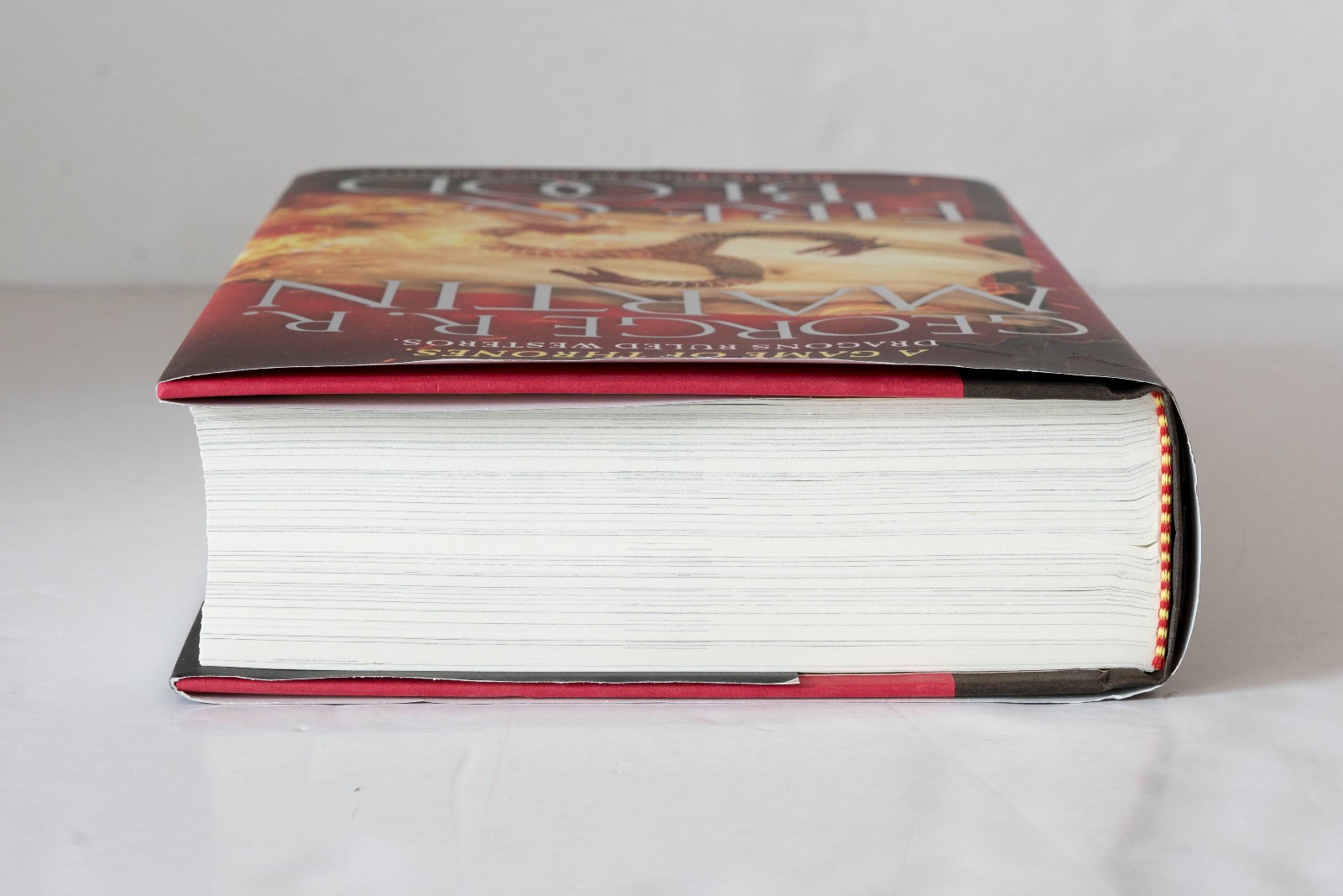 George R.R. Martin FIRE & BLOOD 1st/1st Print Hardcover Book HOUSE OF THE DRAGON
