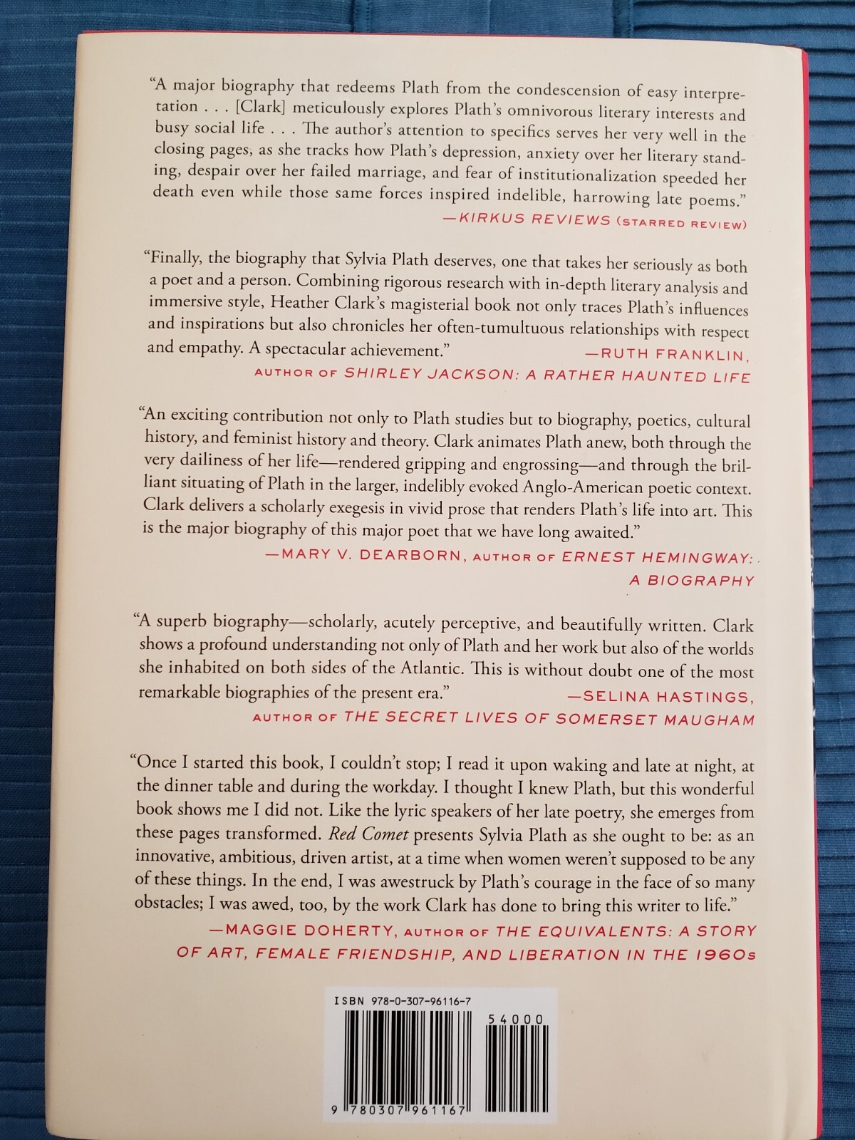 Heather Clark, Red Comet, 2020, HCDJ, First Edition/First Printing, MINT Copy!