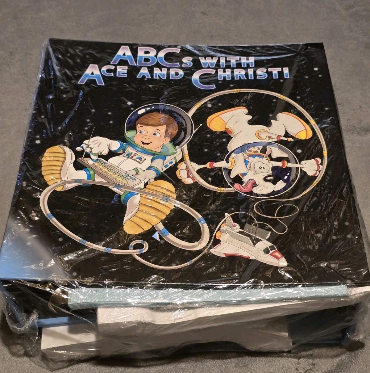 ABCs with Ace and Christi Teaching Manuals Home School 1983 1-2 Christian Sealed