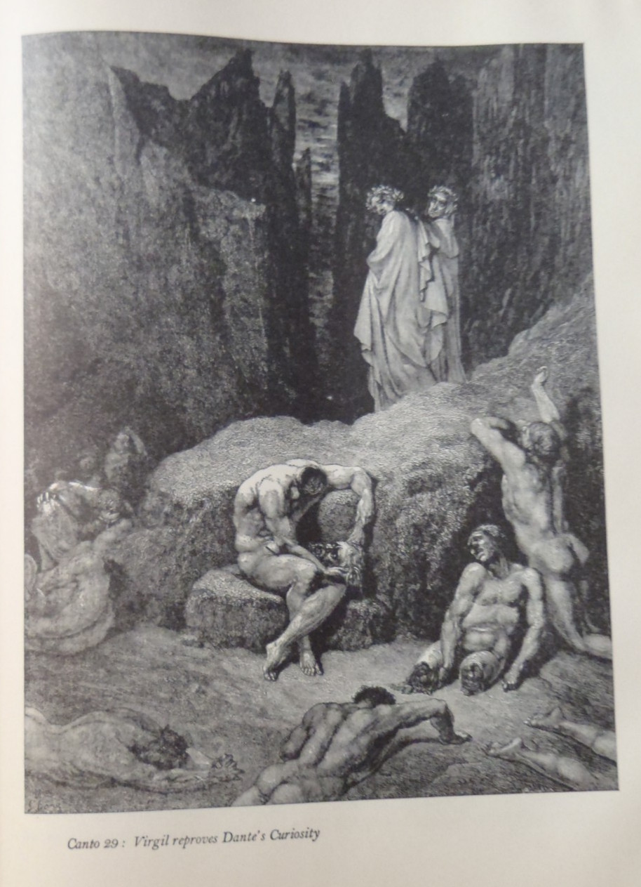 The Divine Comedy by Dante Gustave Dore Illustrations – 1948 Pantheon Hardcover