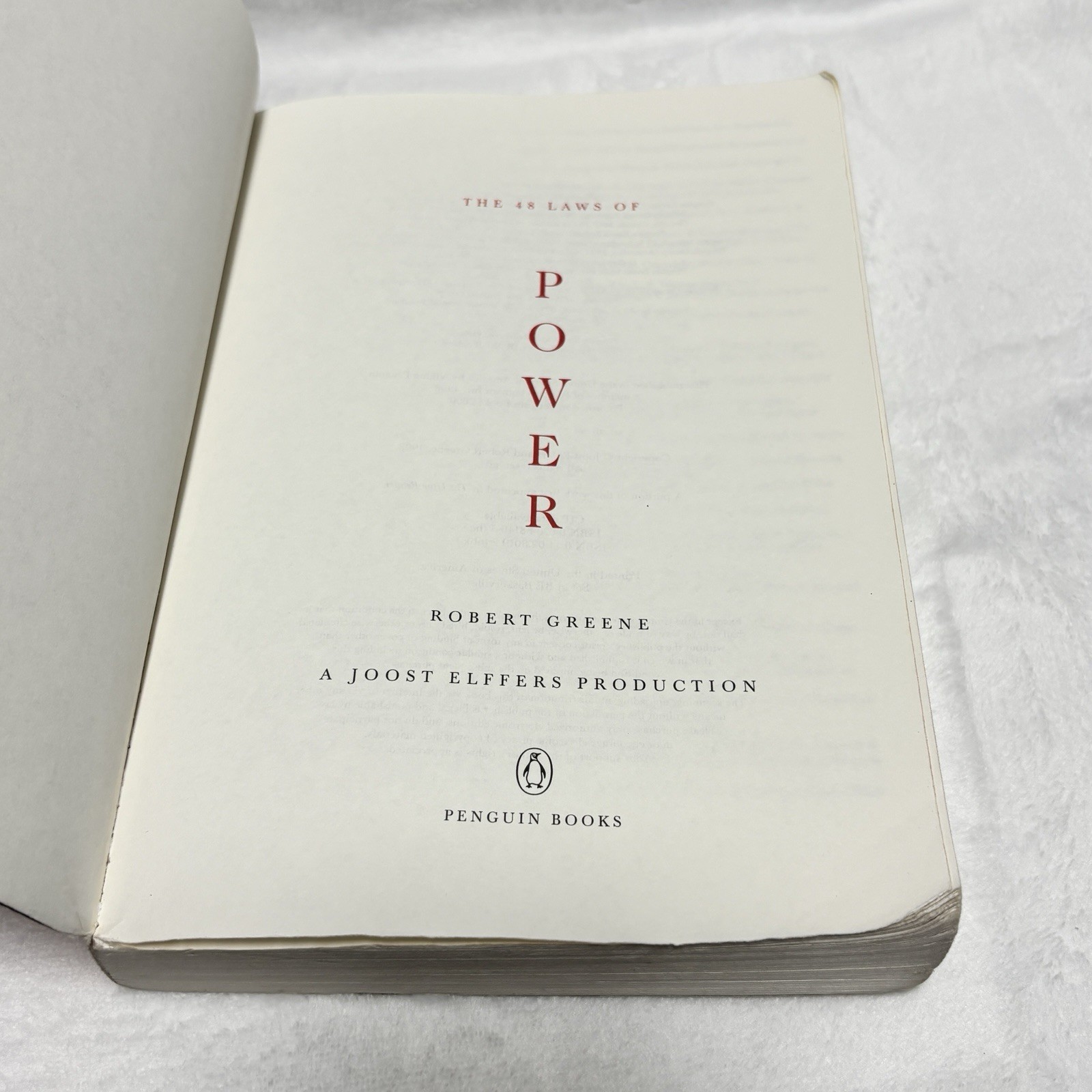 The 48 Laws of Power Robert Greene Paperback Penguin