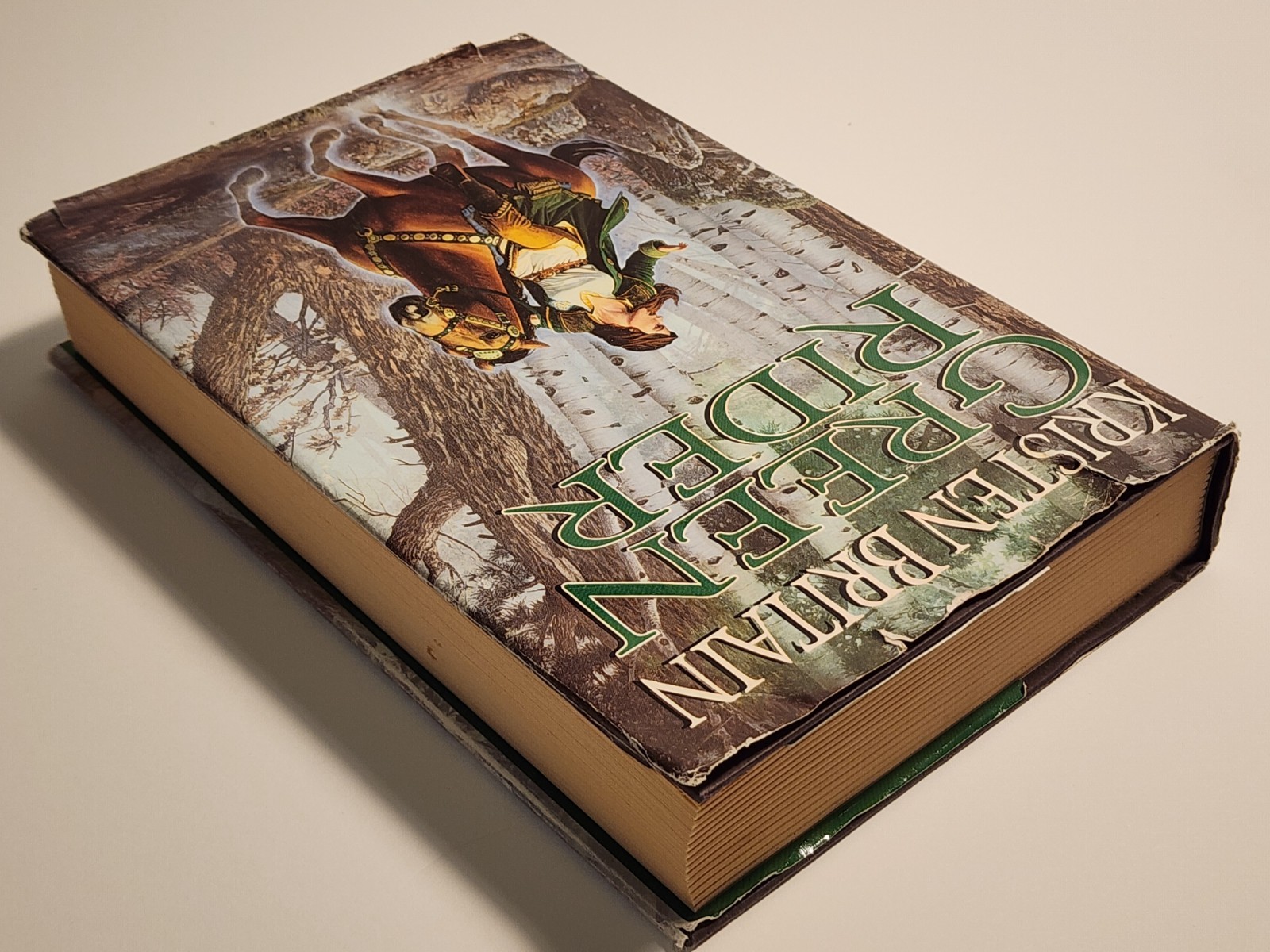 GREEN RIDER (GREEN RIDER TRILOGY BOOK 1) By Kristen Britain & Keith Parkinson