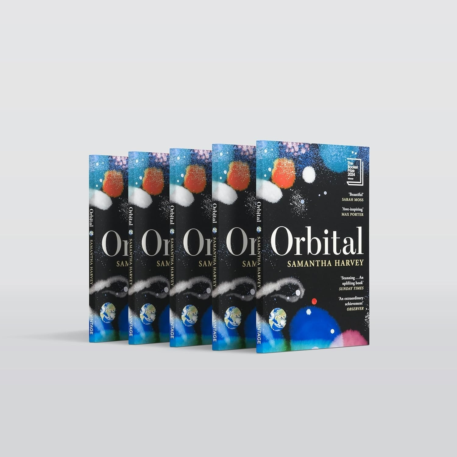 Orbital: Winner of the Booker Prize 2024 Paperback