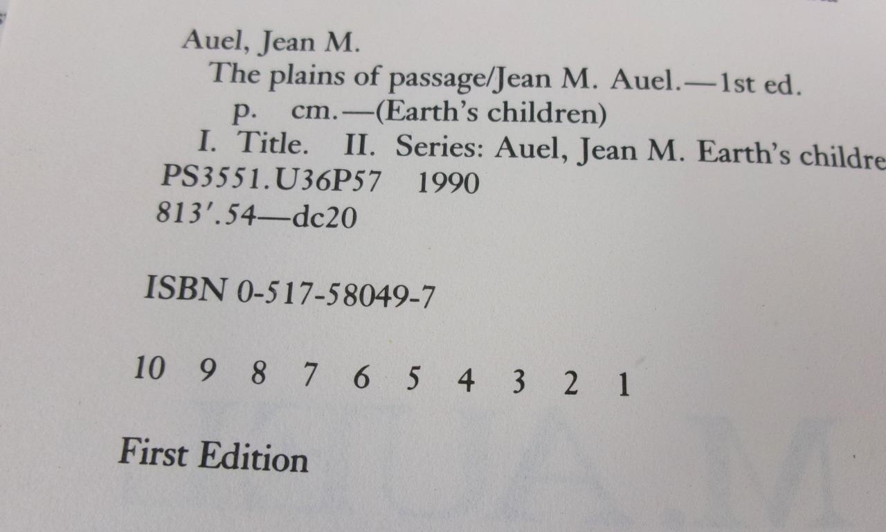 Earths Children Complete Series Set 1 – 6 Hardcover 4 First Editions Jean M Auel