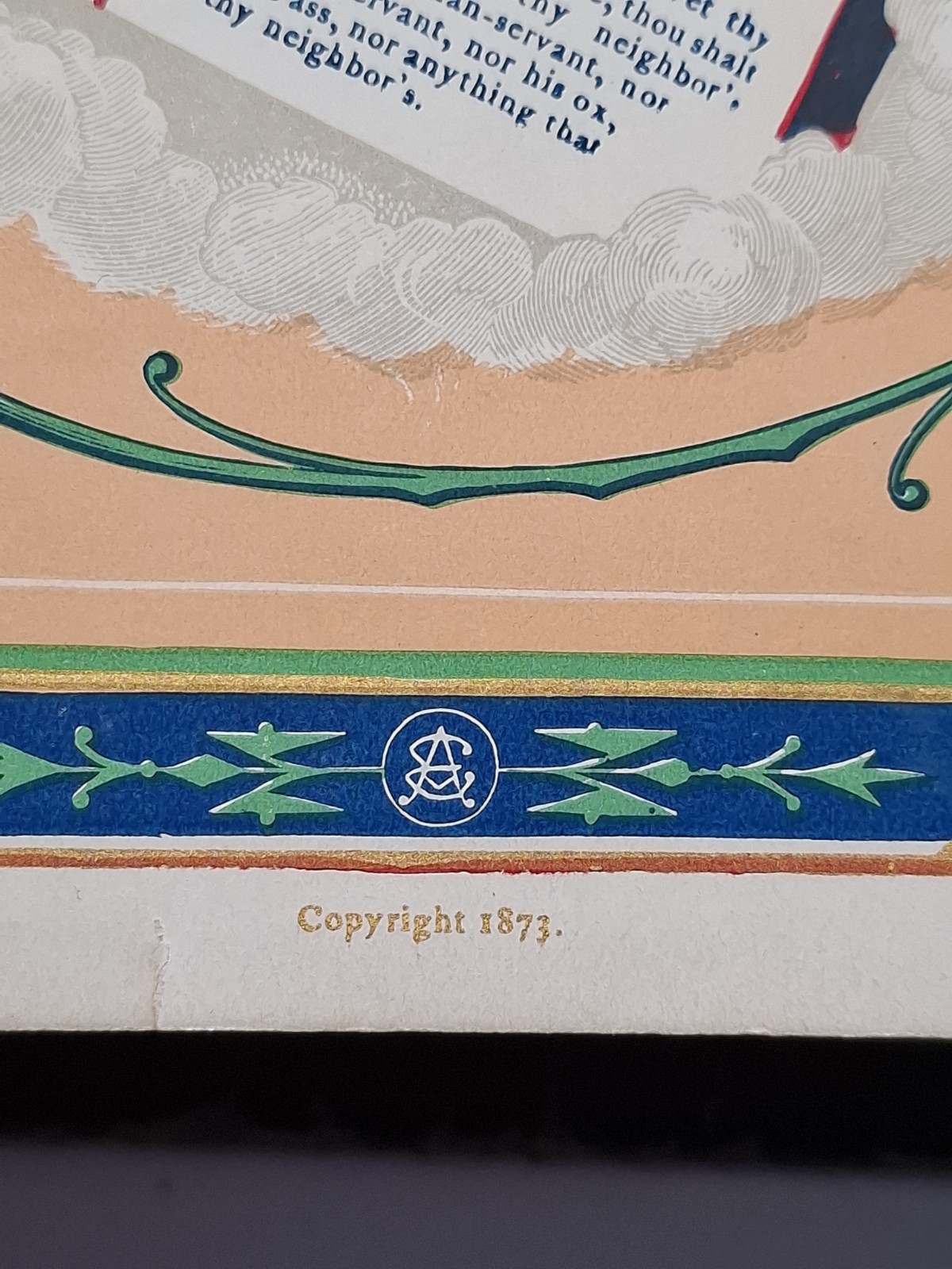 Antique 1873 Complete Domestic Bible Illus. Leather Apocrypha Maps Travels