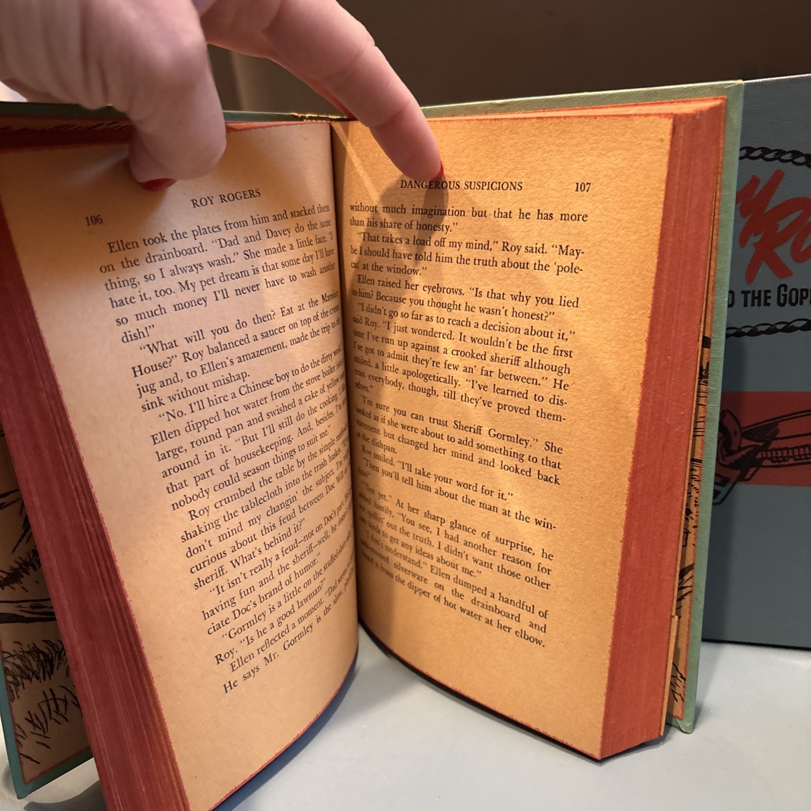 Roy Rogers Set of Three Hardback Books. Good Condition. See Photos