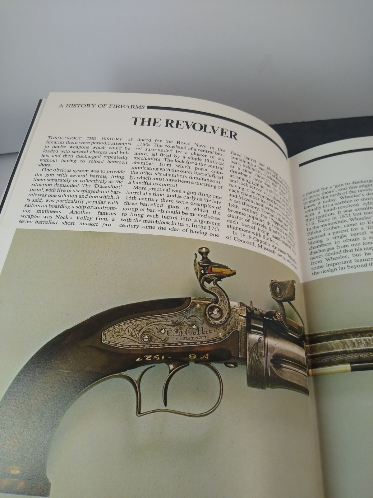 Signed Copy of The Illustrated Encyclopedia of FIREARMS by Ian V. Hogg 1984 RP