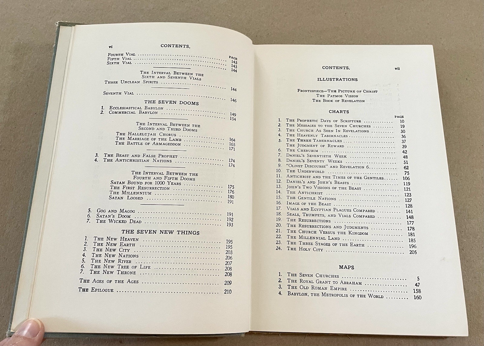 The Book of Revelation: A Study of Holy Scripture, Clarence Larkin (1919, HC)