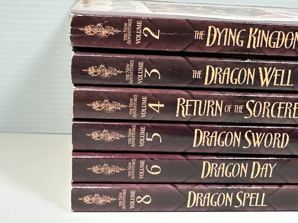 DRAGONLANCE The New Adventures BOOK SET -Vol 2,3,4,5,6,8 WIZARDS OF THE COAST