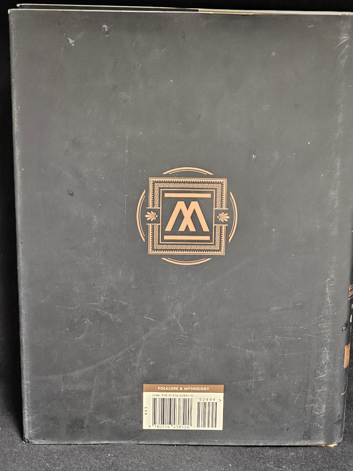 Mythology (75th Anniversary Illustrated – Hardcover, by Hamilton Edith – Good