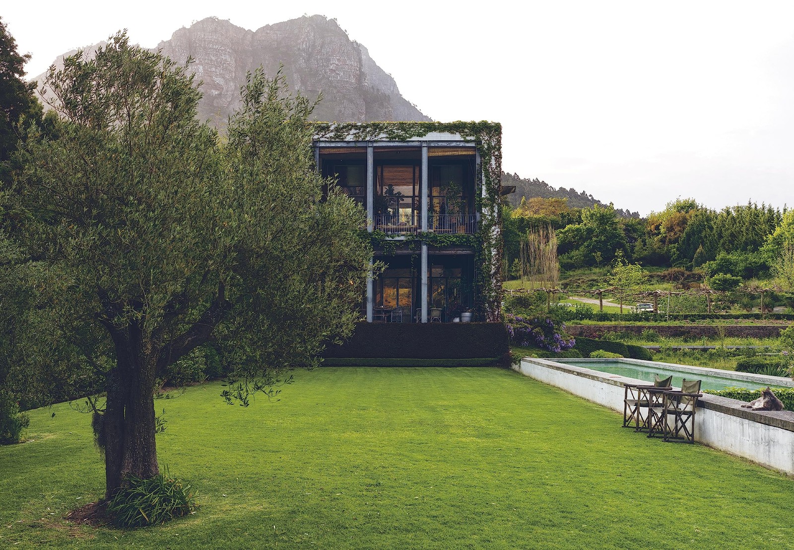 Mountain House: Studies in Elevated Design, Freudenberger, Nina, Good Book
