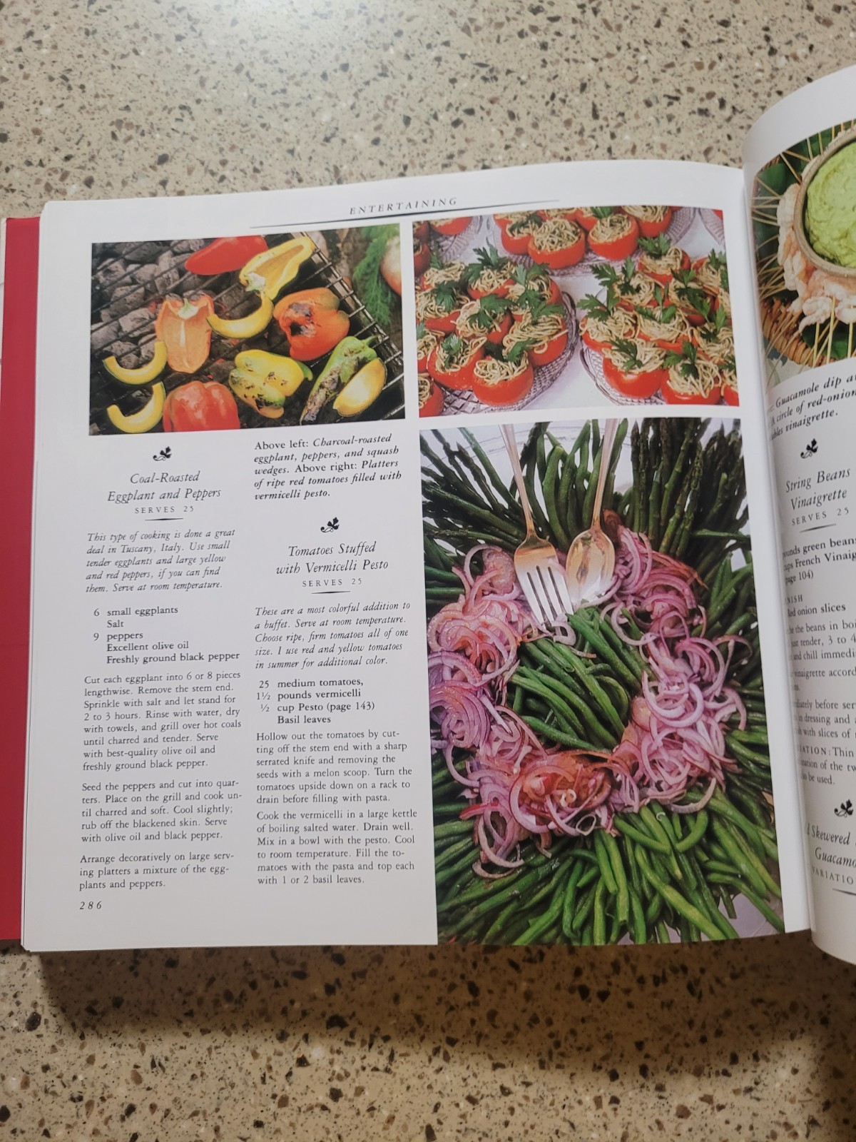 Entertaining by Martha Stewart English Reissued 2025 Hardcover Book Pic Recipes
