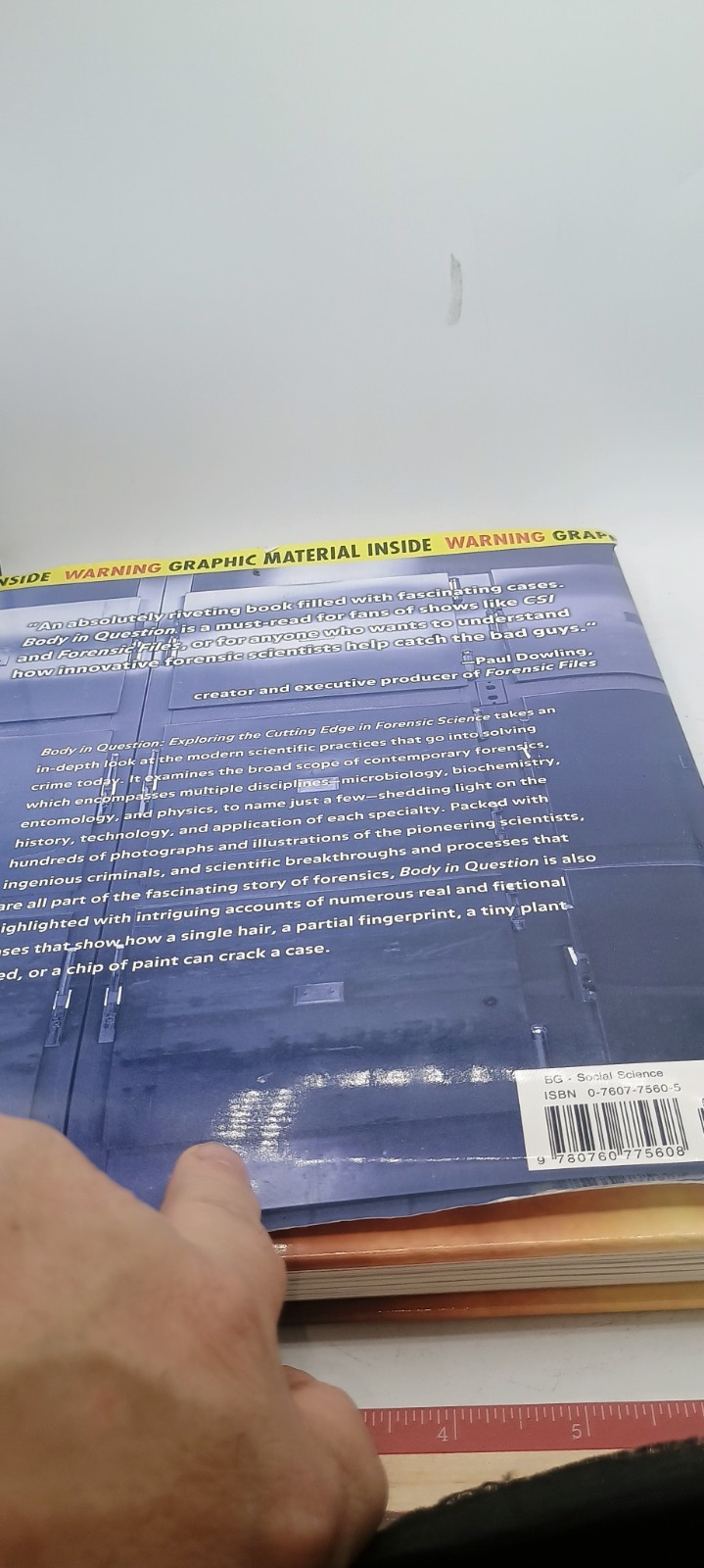 Body in Question : Exploring the Cutting Edge in Forensic Science by Brian Innes