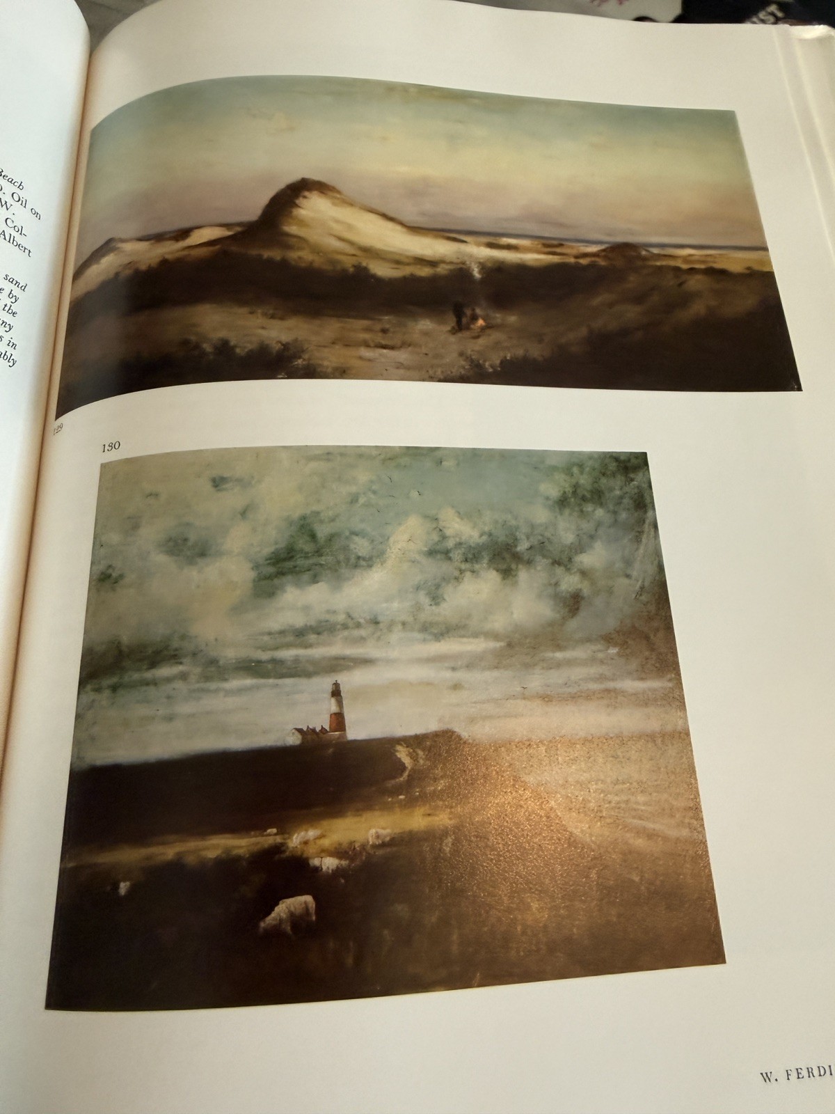 Art on Nantucket diCurcio Signed Limited Edition 361 of 2000 HC DJ Vintage Book