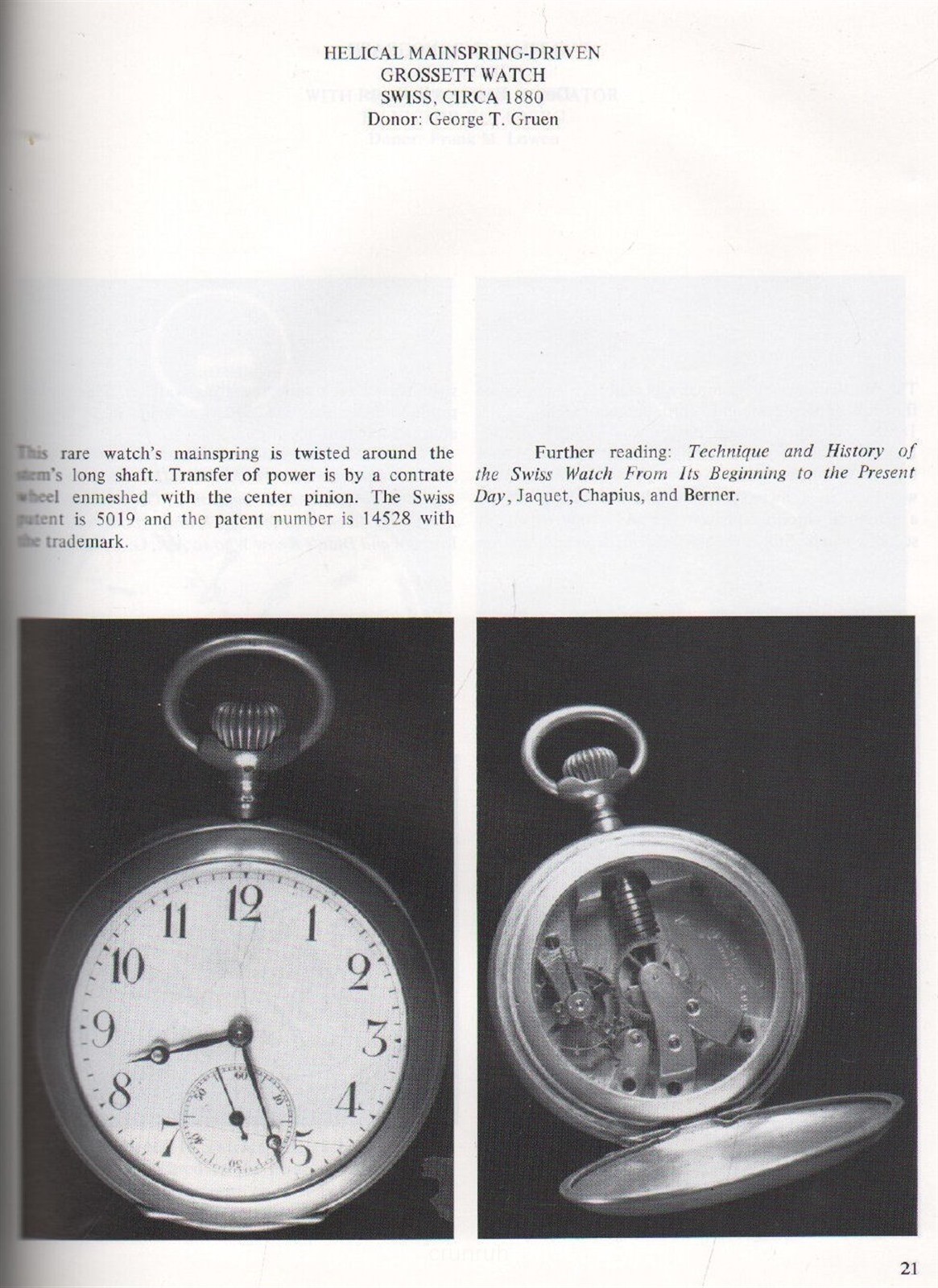 The Museum of the American Watchmakers Institute by Henry Fried