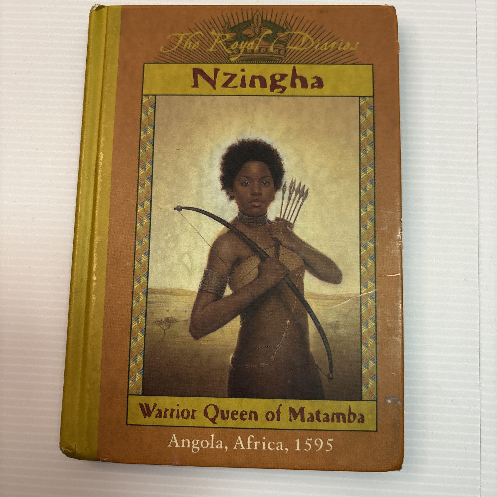 The Royal Diaries Lot of 8 Catherine Nzingha Anastasia Weetamoo Victoria etc.