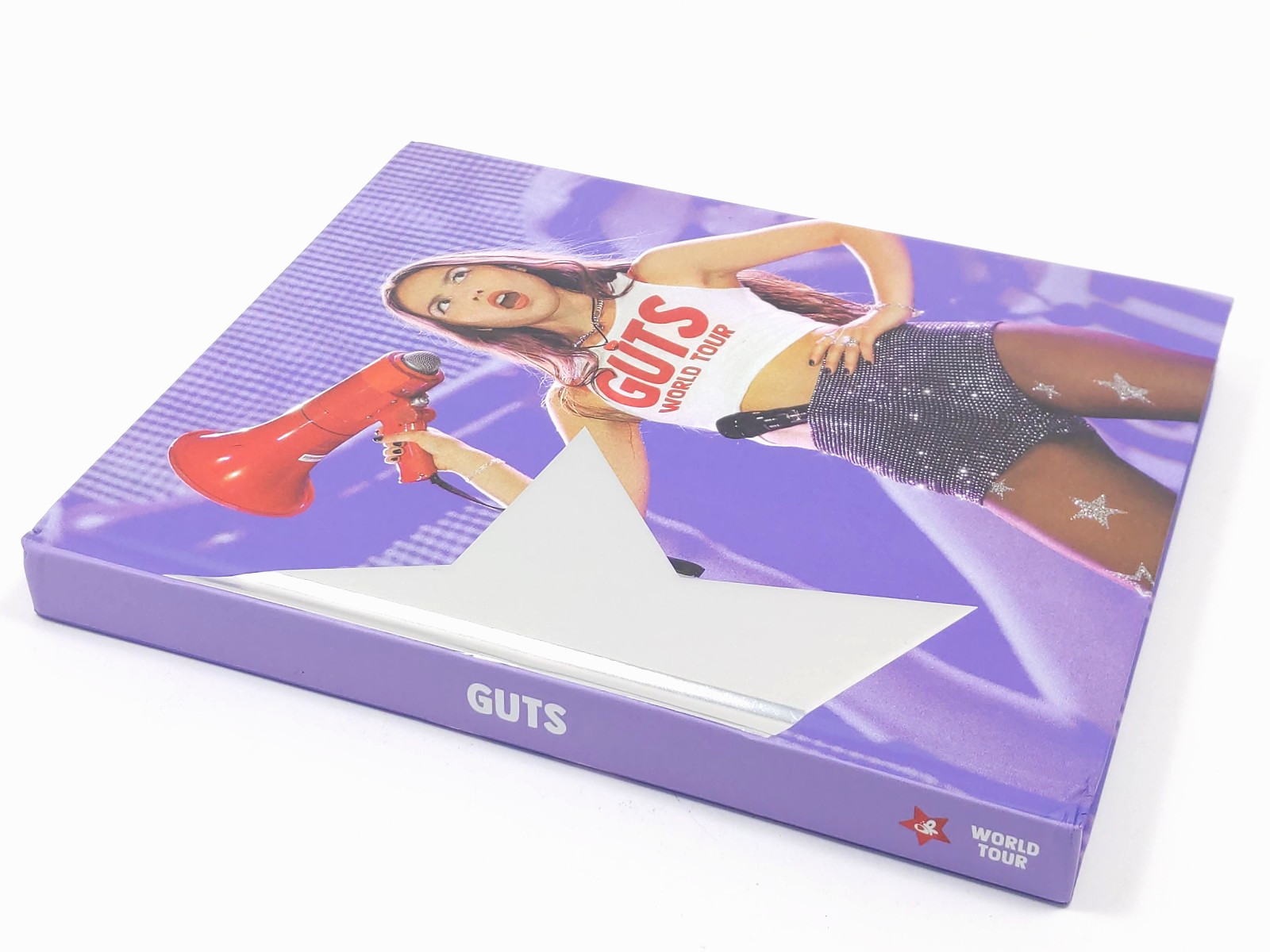 GUTS world tour book